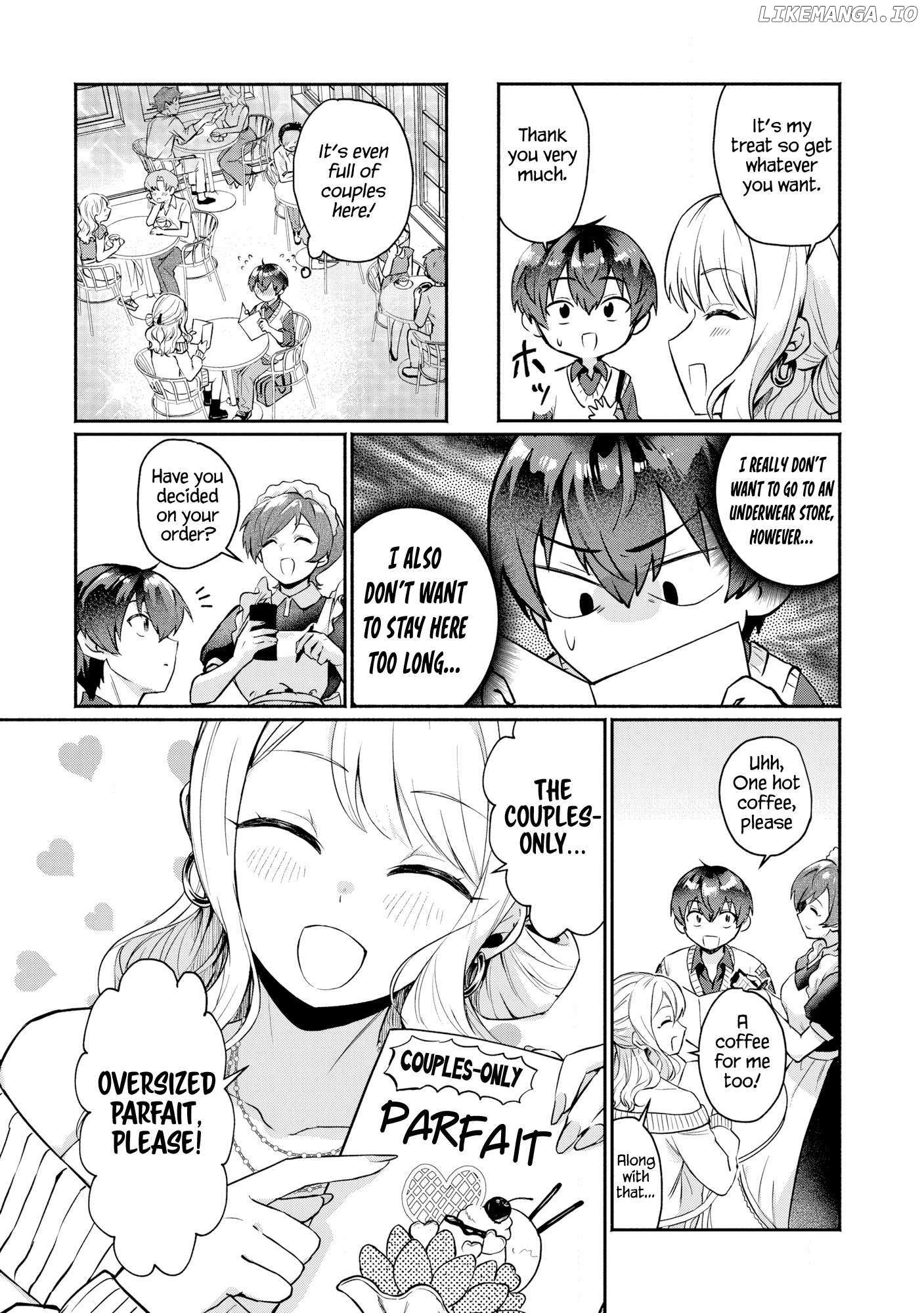 Douyara Ore wa imadoki Gal na Toshiue Osananajimi kara Gekiomokanjou wo Mukerareteirurashii Chapter 1 page 16 - 
