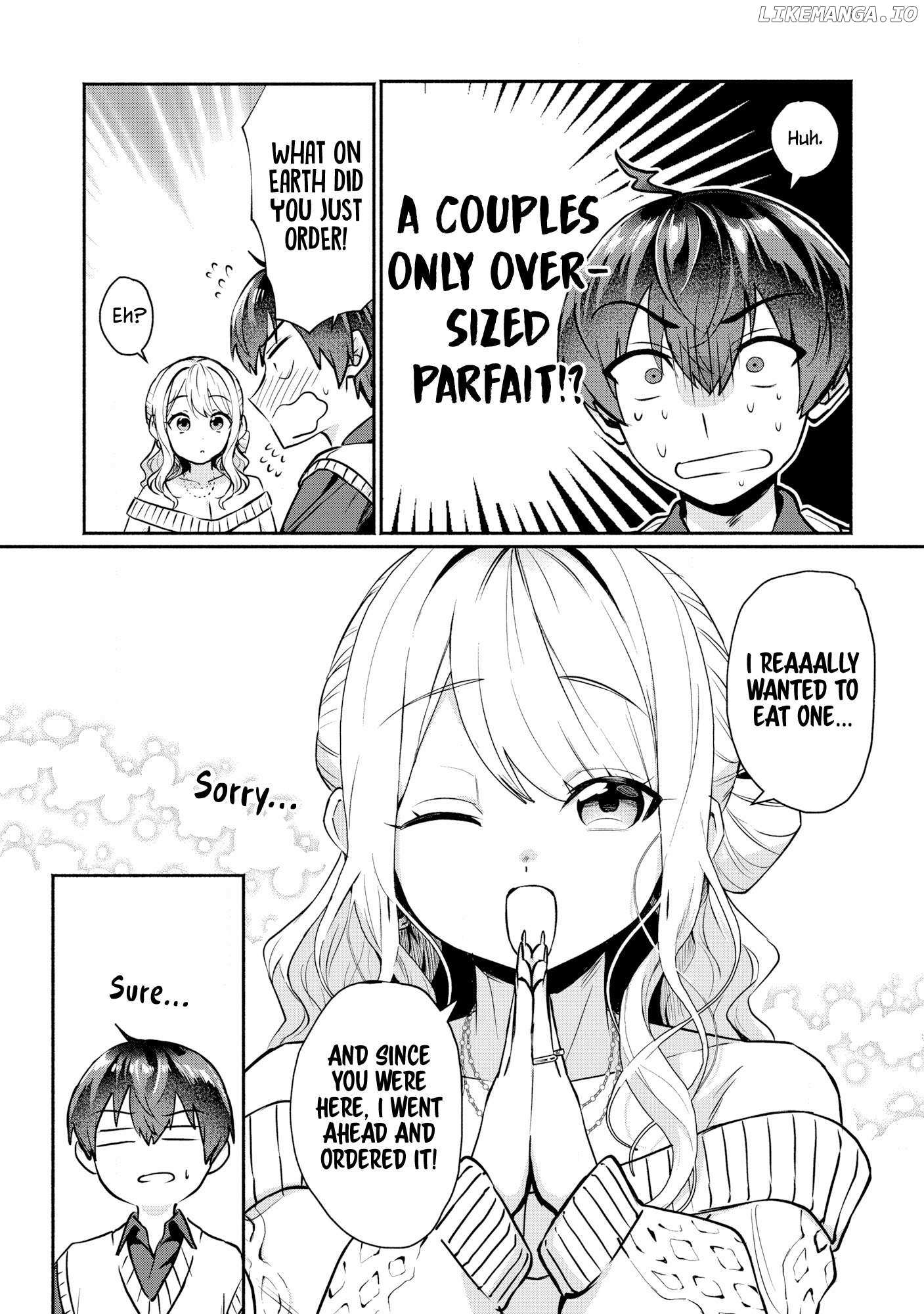 Douyara Ore wa imadoki Gal na Toshiue Osananajimi kara Gekiomokanjou wo Mukerareteirurashii Chapter 1 page 17 - 