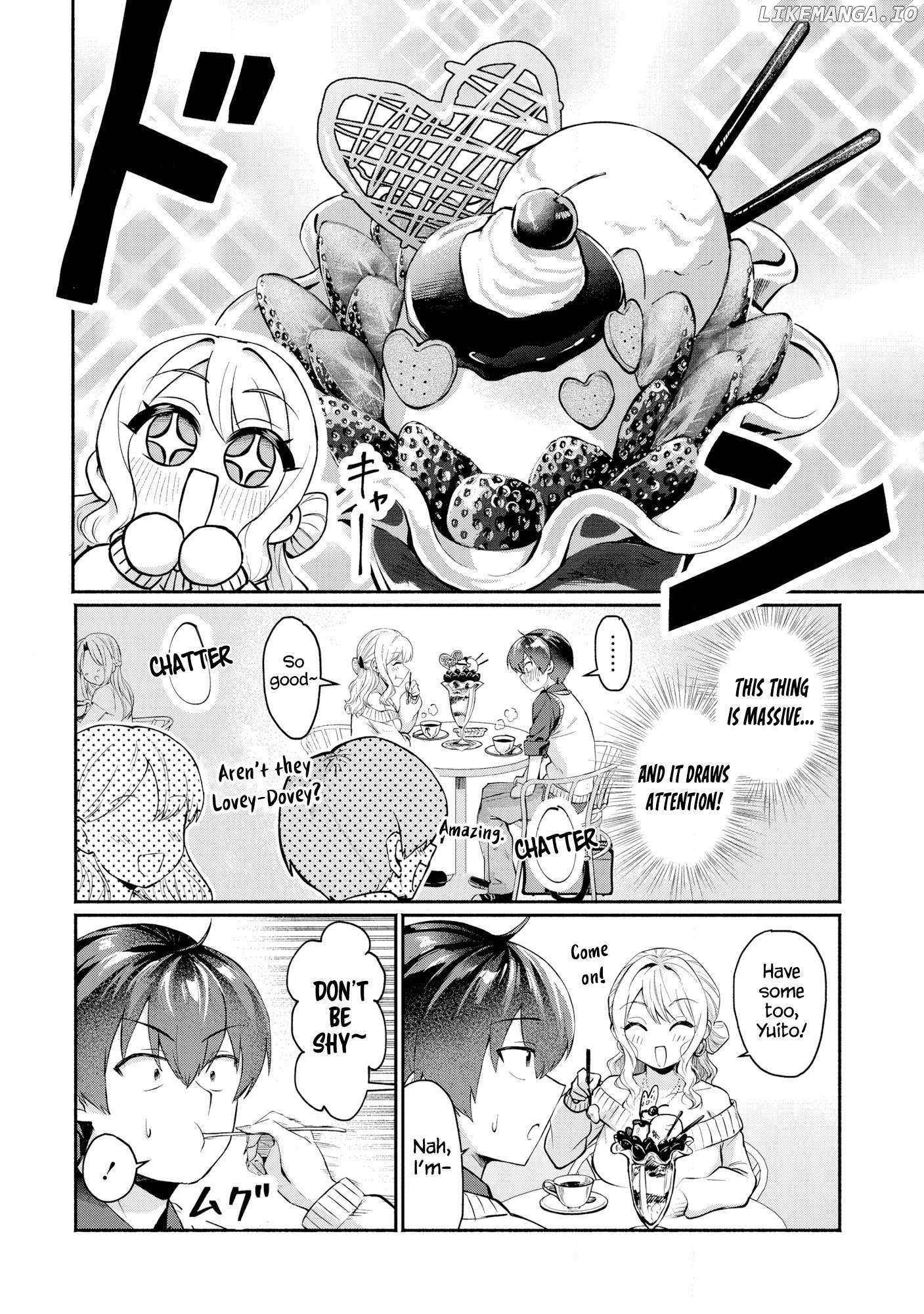 Douyara Ore wa imadoki Gal na Toshiue Osananajimi kara Gekiomokanjou wo Mukerareteirurashii Chapter 1 page 18 - 