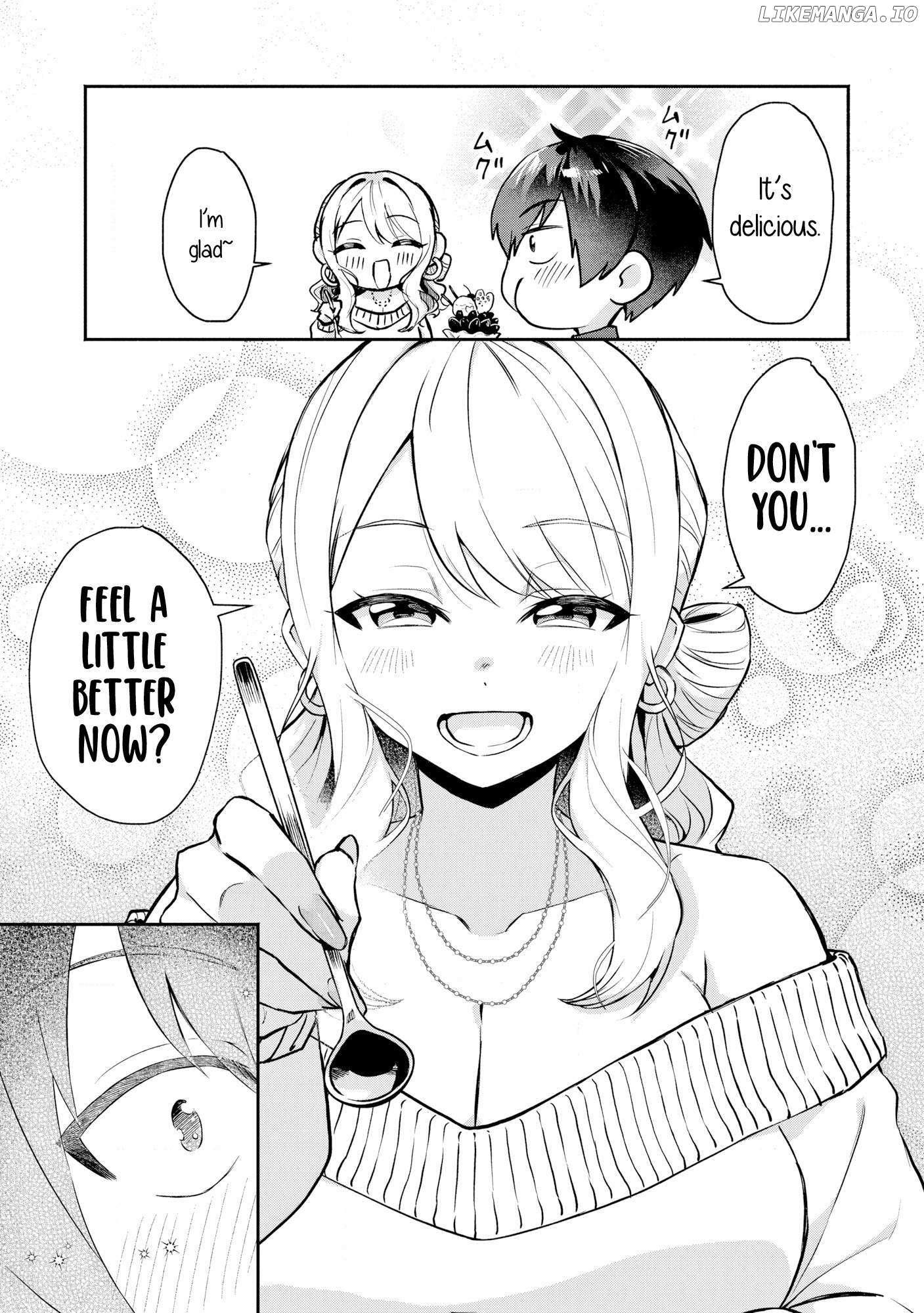 Douyara Ore wa imadoki Gal na Toshiue Osananajimi kara Gekiomokanjou wo Mukerareteirurashii Chapter 1 page 19 - 