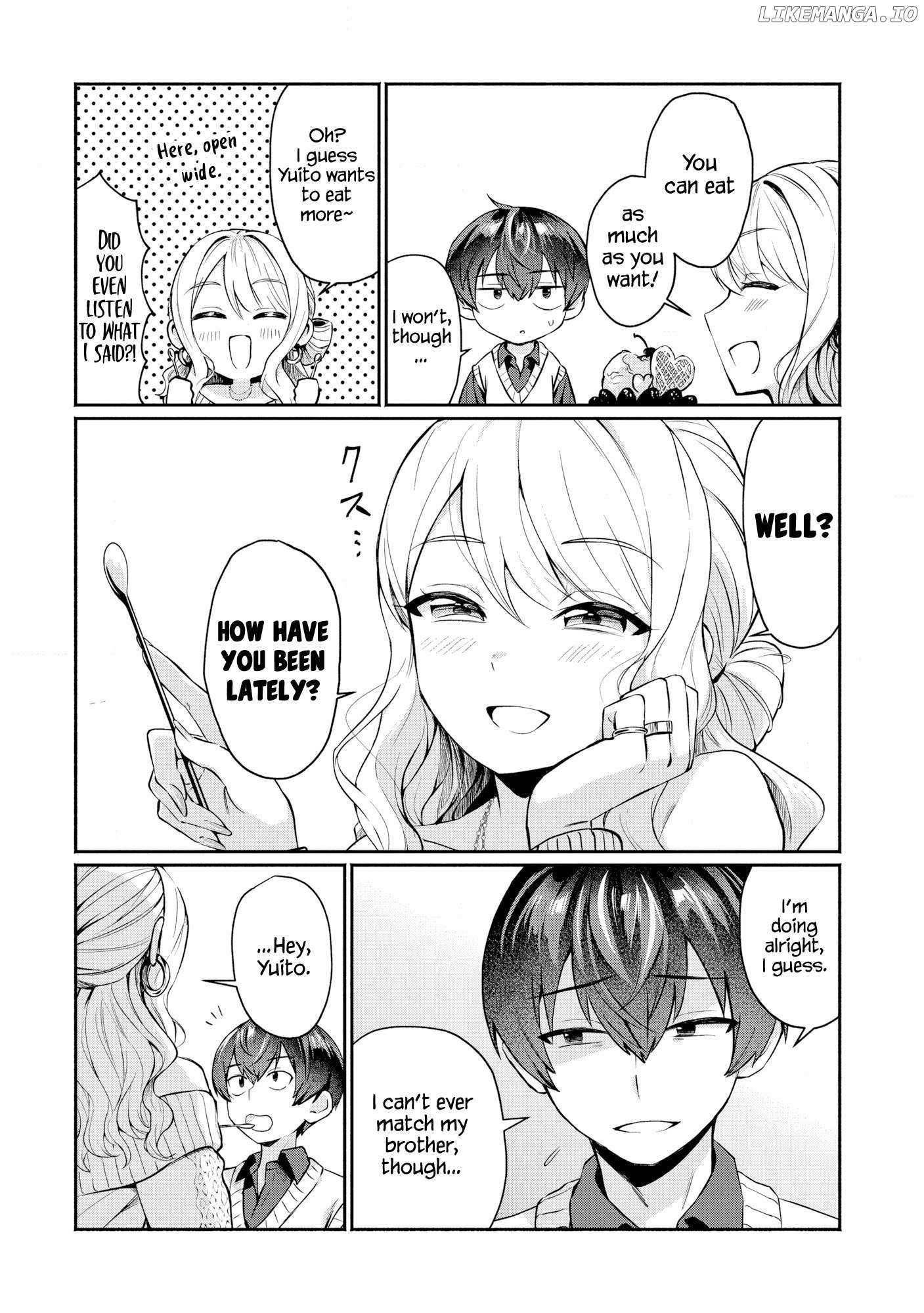 Douyara Ore wa imadoki Gal na Toshiue Osananajimi kara Gekiomokanjou wo Mukerareteirurashii Chapter 1 page 20 - 