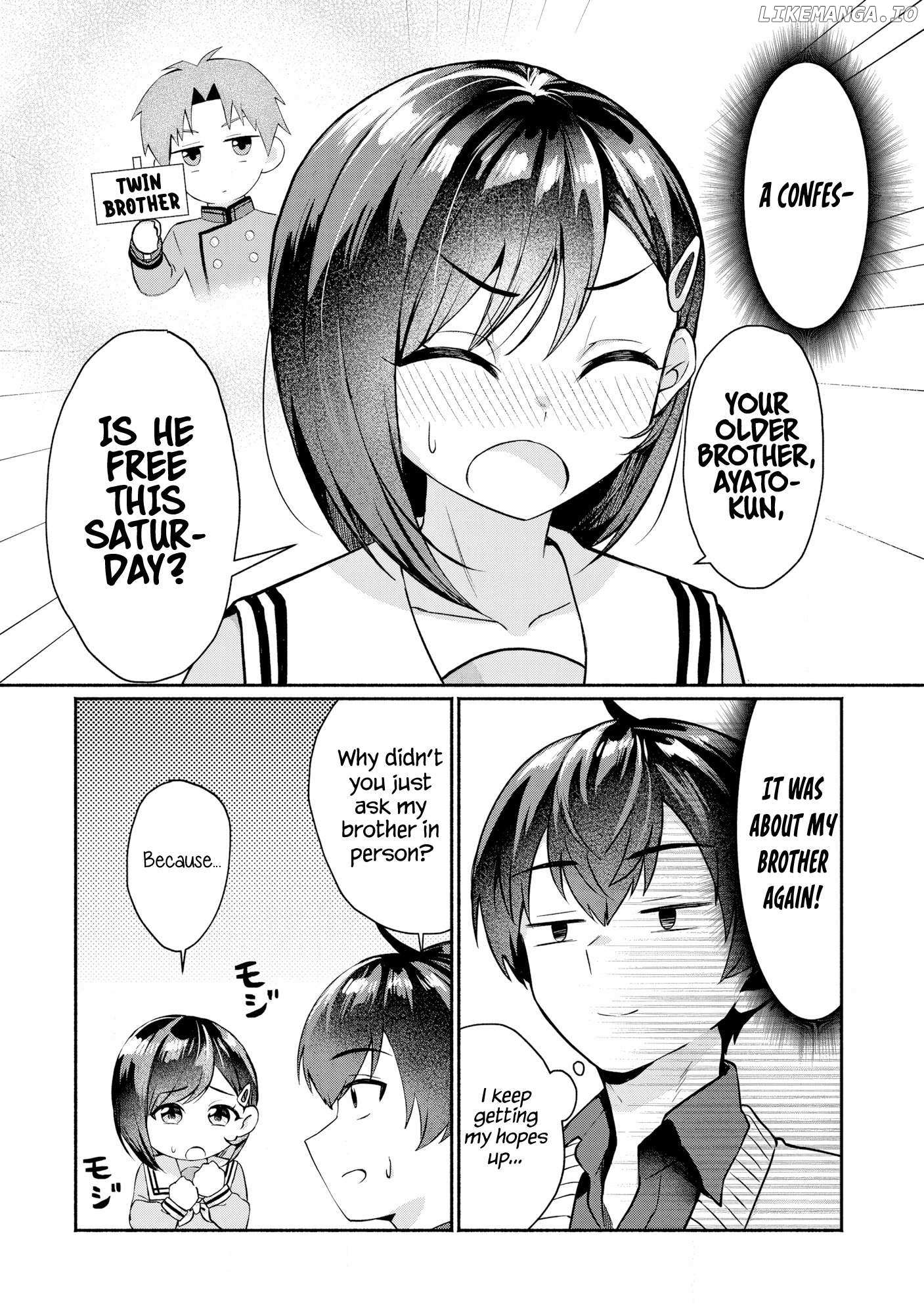 Douyara Ore wa imadoki Gal na Toshiue Osananajimi kara Gekiomokanjou wo Mukerareteirurashii Chapter 1 page 3 - 