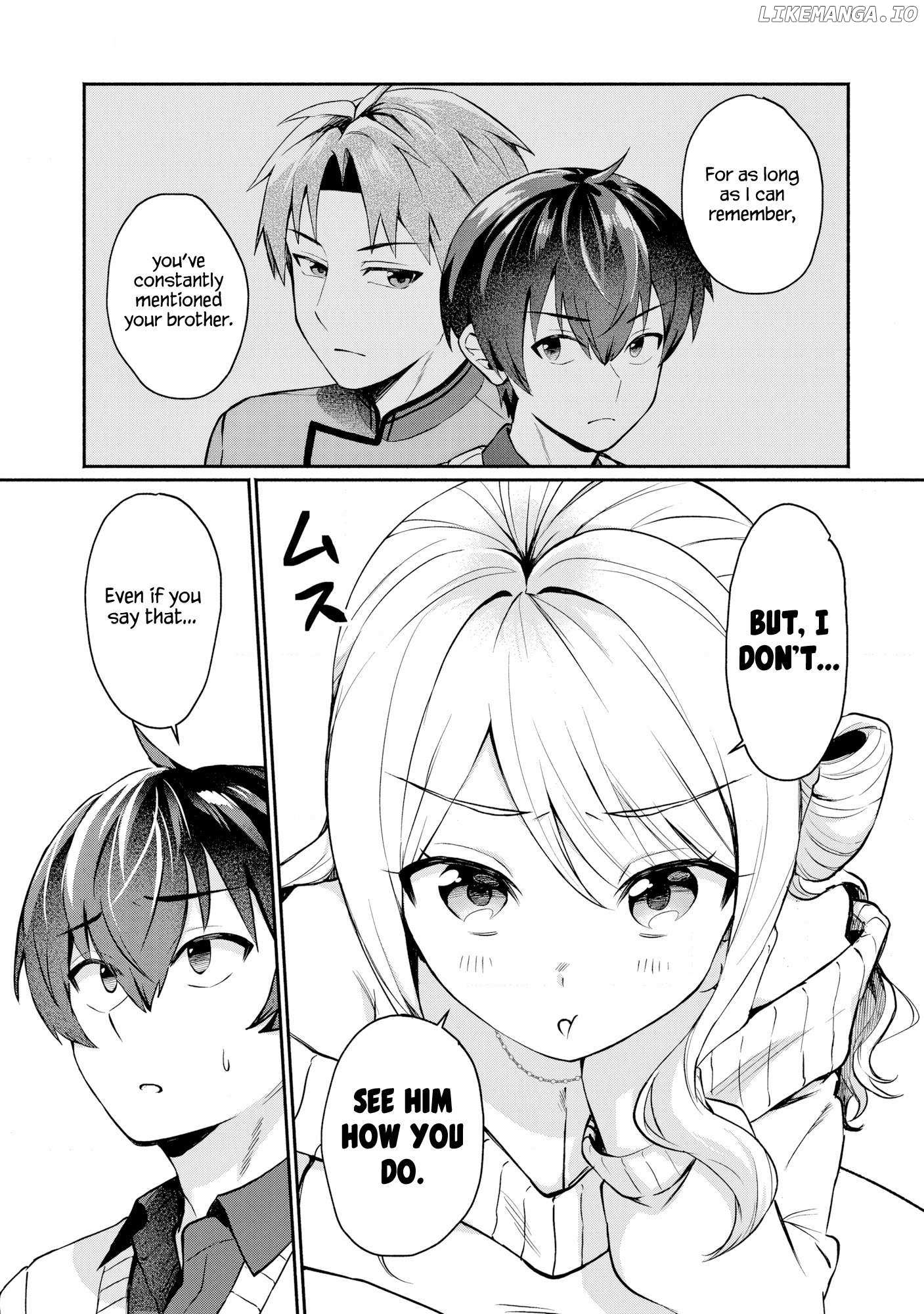 Douyara Ore wa imadoki Gal na Toshiue Osananajimi kara Gekiomokanjou wo Mukerareteirurashii Chapter 1 page 21 - 