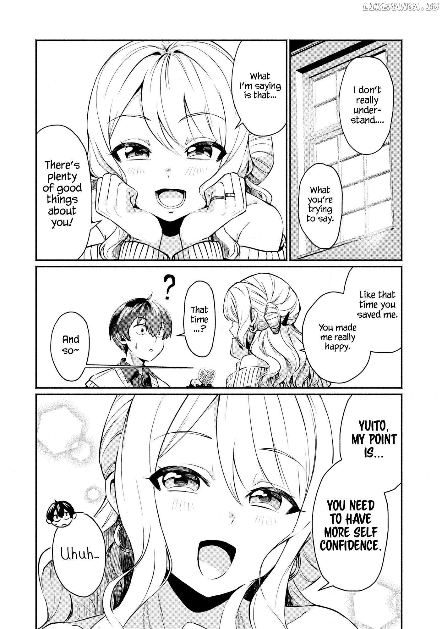 Douyara Ore wa imadoki Gal na Toshiue Osananajimi kara Gekiomokanjou wo Mukerareteirurashii Chapter 1 page 22 - 