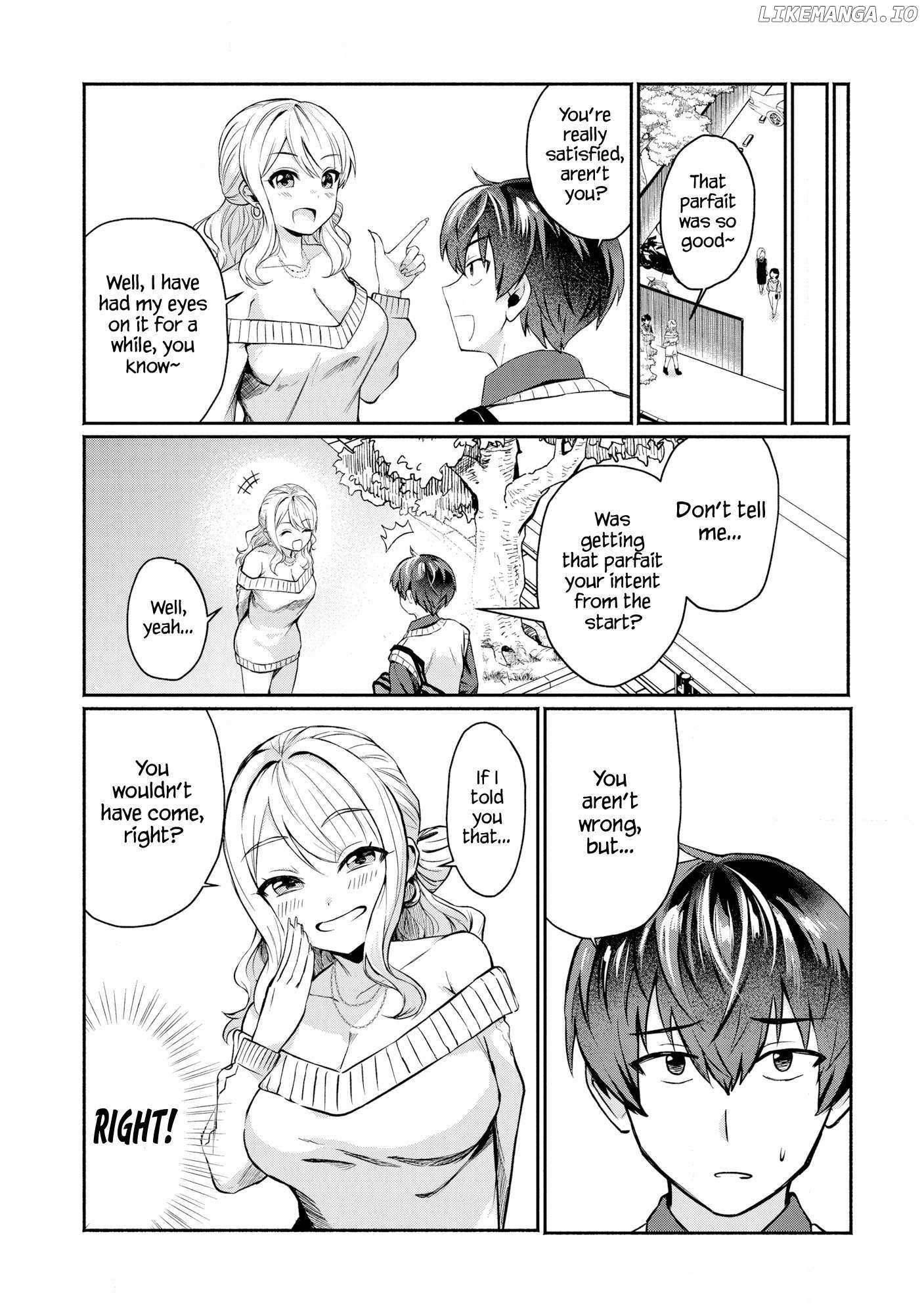 Douyara Ore wa imadoki Gal na Toshiue Osananajimi kara Gekiomokanjou wo Mukerareteirurashii Chapter 1 page 23 - 