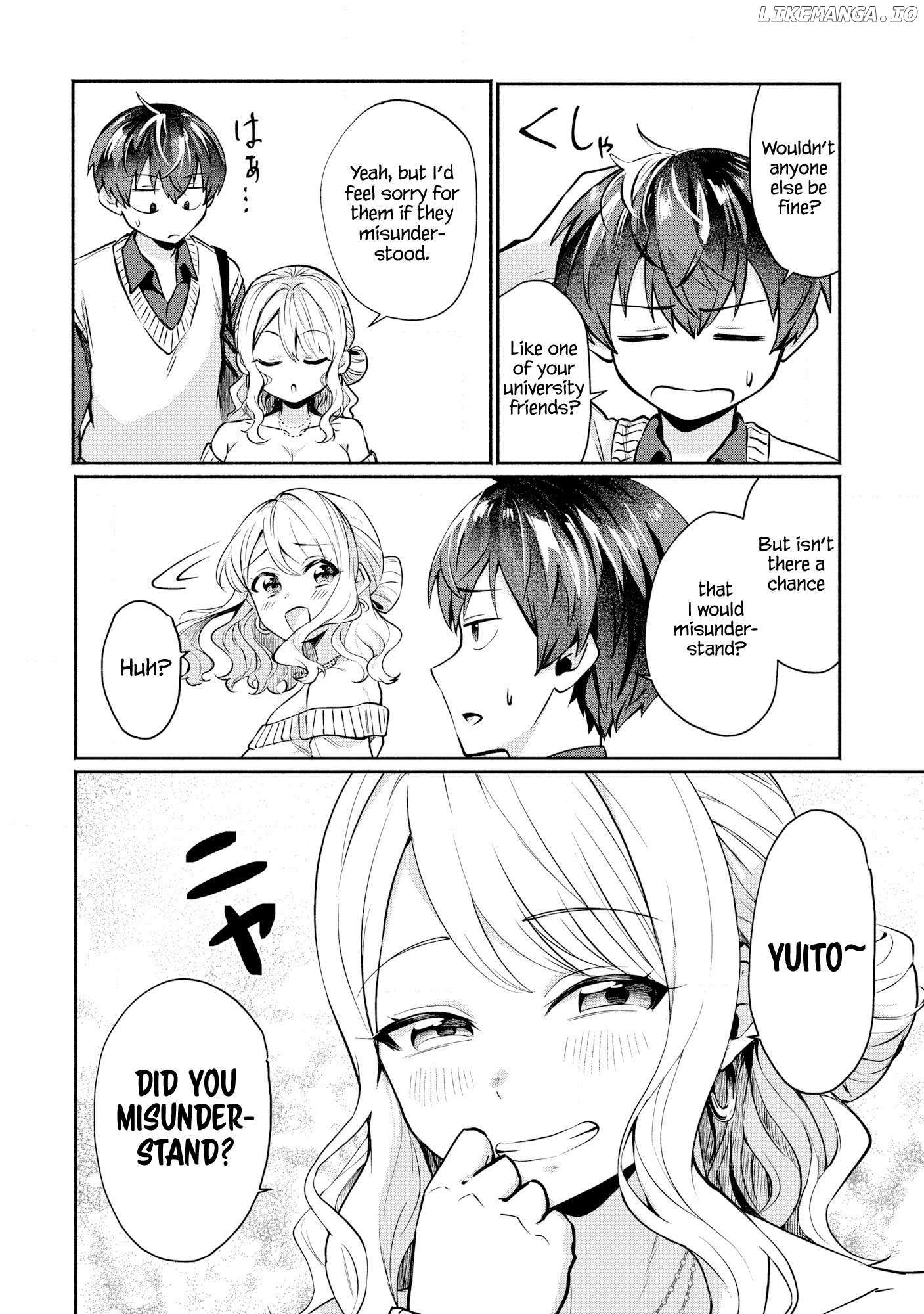 Douyara Ore wa imadoki Gal na Toshiue Osananajimi kara Gekiomokanjou wo Mukerareteirurashii Chapter 1 page 24 - 