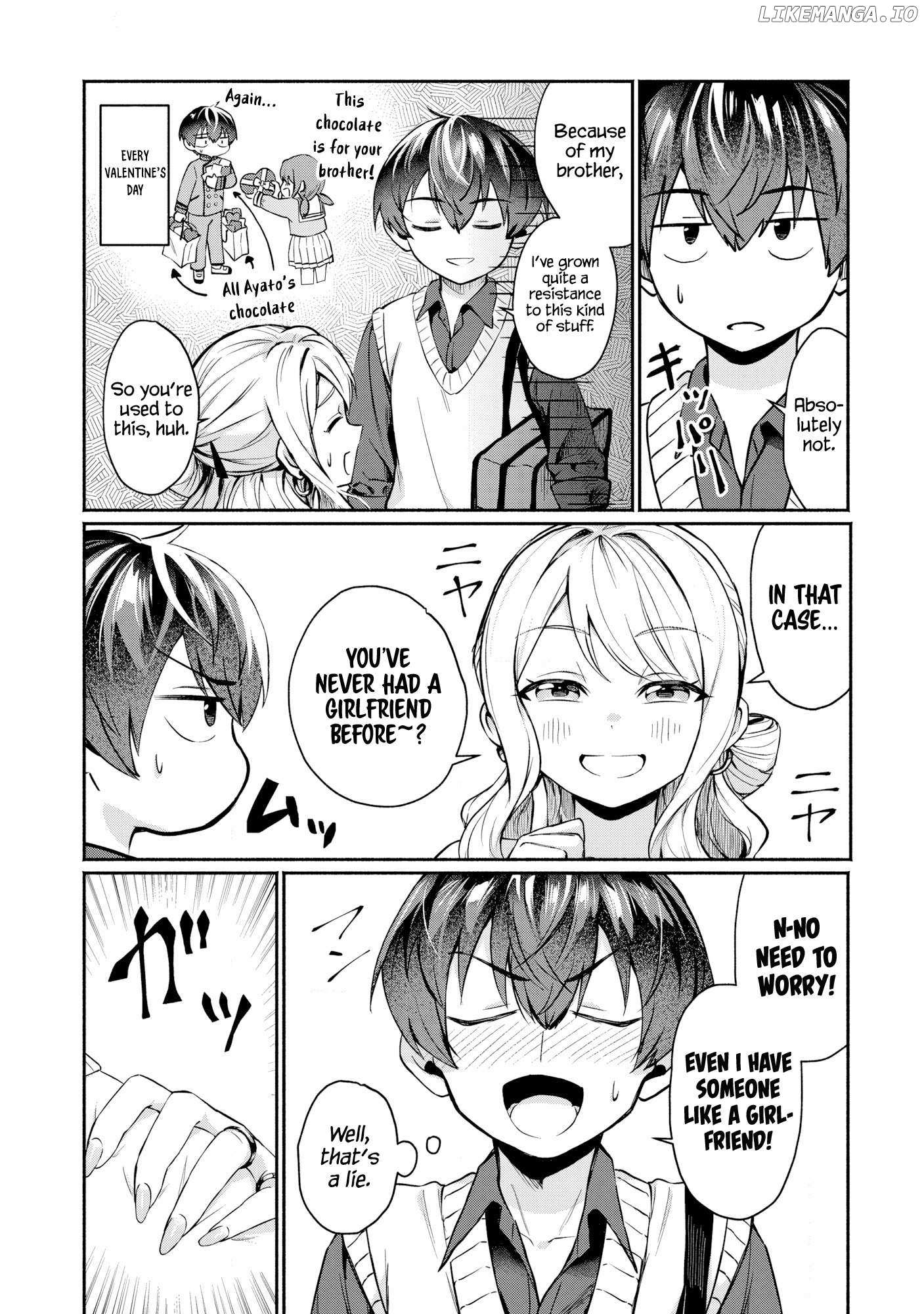 Douyara Ore wa imadoki Gal na Toshiue Osananajimi kara Gekiomokanjou wo Mukerareteirurashii Chapter 1 page 25 - 