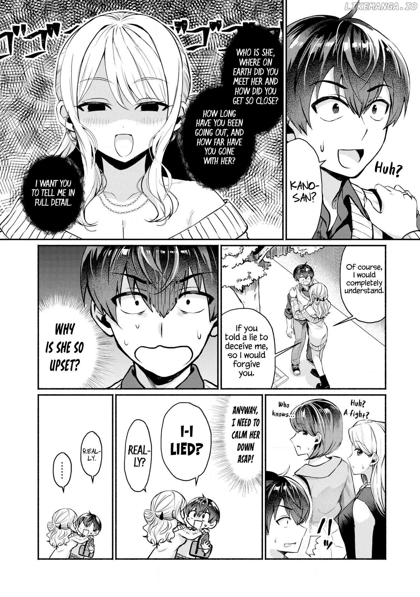 Douyara Ore wa imadoki Gal na Toshiue Osananajimi kara Gekiomokanjou wo Mukerareteirurashii Chapter 1 page 27 - 