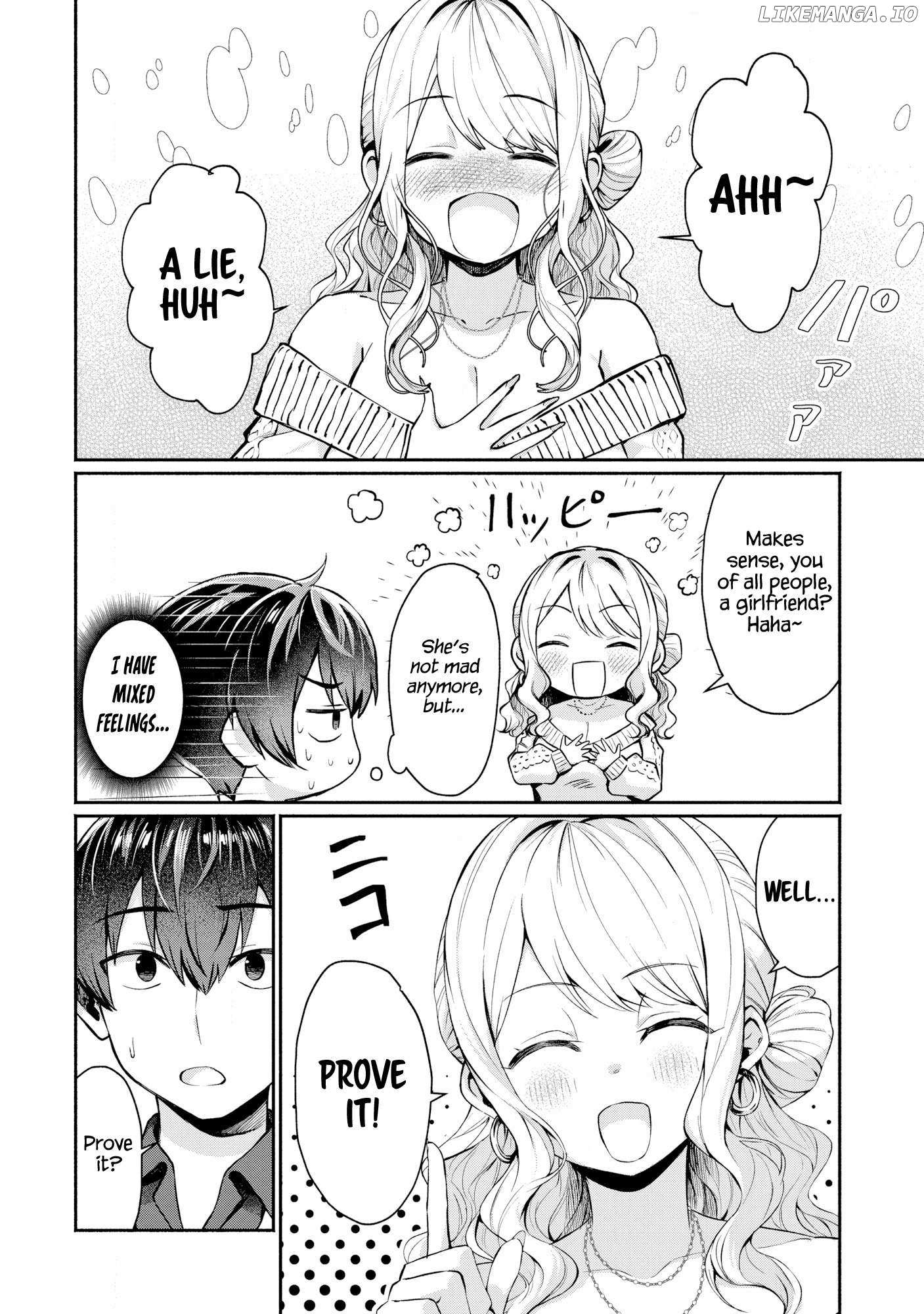 Douyara Ore wa imadoki Gal na Toshiue Osananajimi kara Gekiomokanjou wo Mukerareteirurashii Chapter 1 page 28 - 