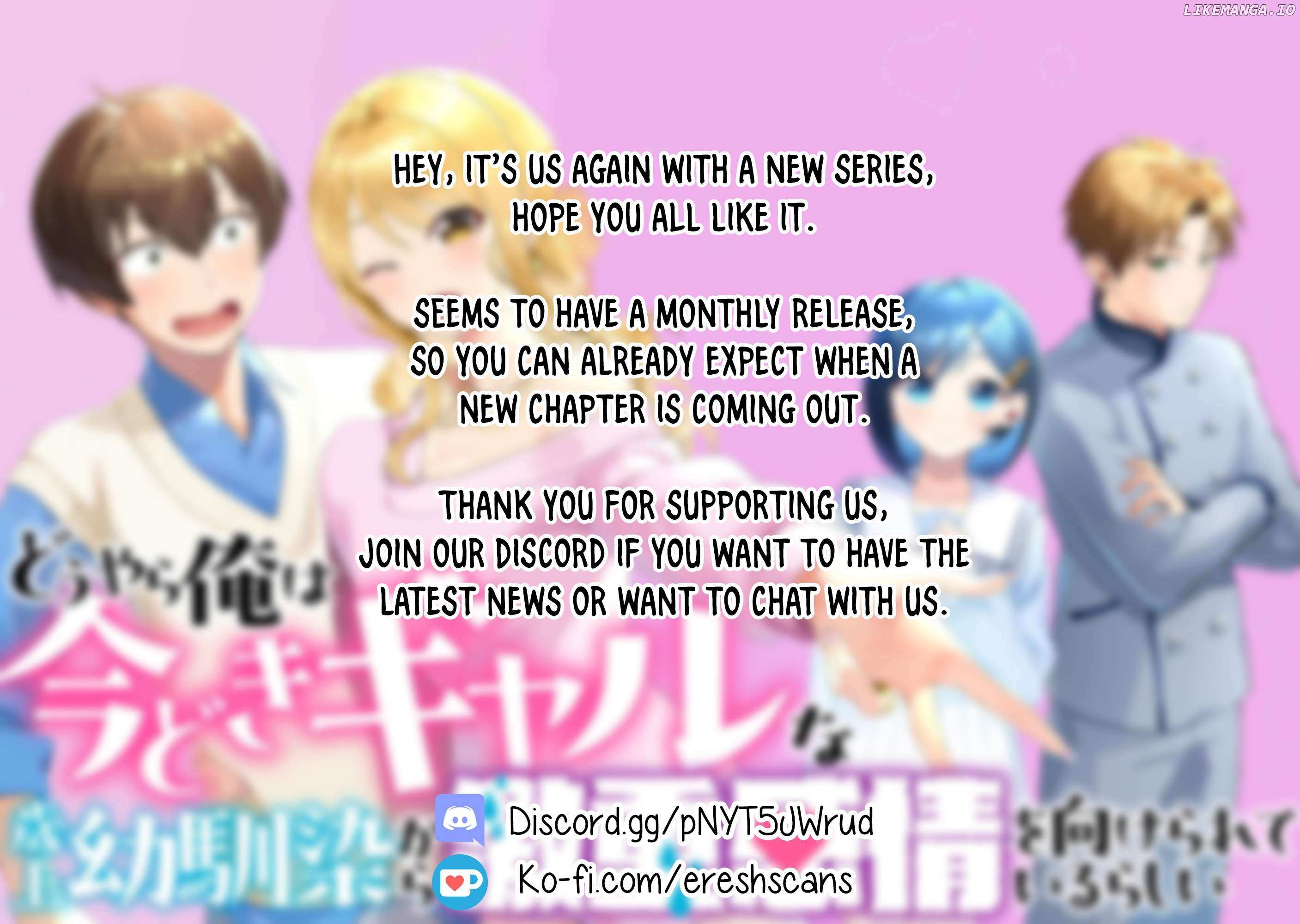 Douyara Ore wa imadoki Gal na Toshiue Osananajimi kara Gekiomokanjou wo Mukerareteirurashii Chapter 1 page 30 - 