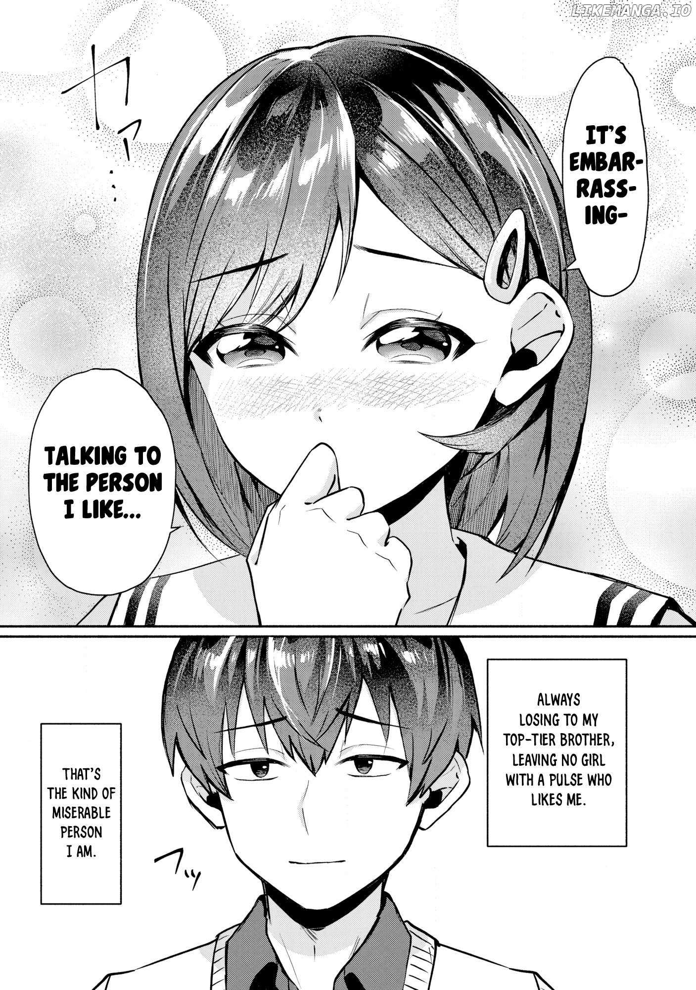 Douyara Ore wa imadoki Gal na Toshiue Osananajimi kara Gekiomokanjou wo Mukerareteirurashii Chapter 1 page 4 - 