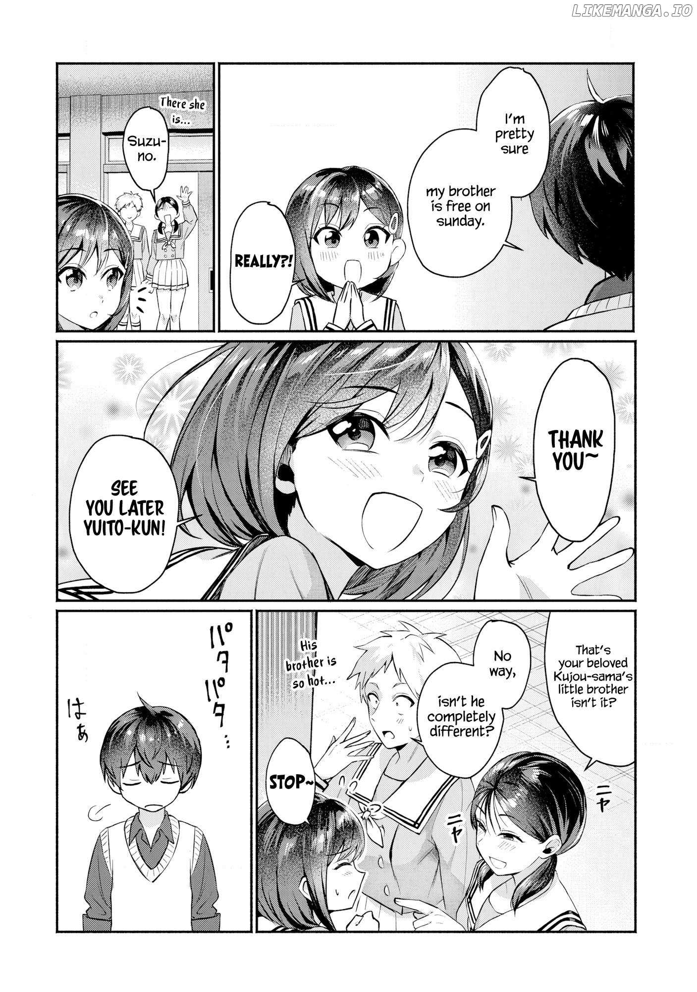 Douyara Ore wa imadoki Gal na Toshiue Osananajimi kara Gekiomokanjou wo Mukerareteirurashii Chapter 1 page 6 - 