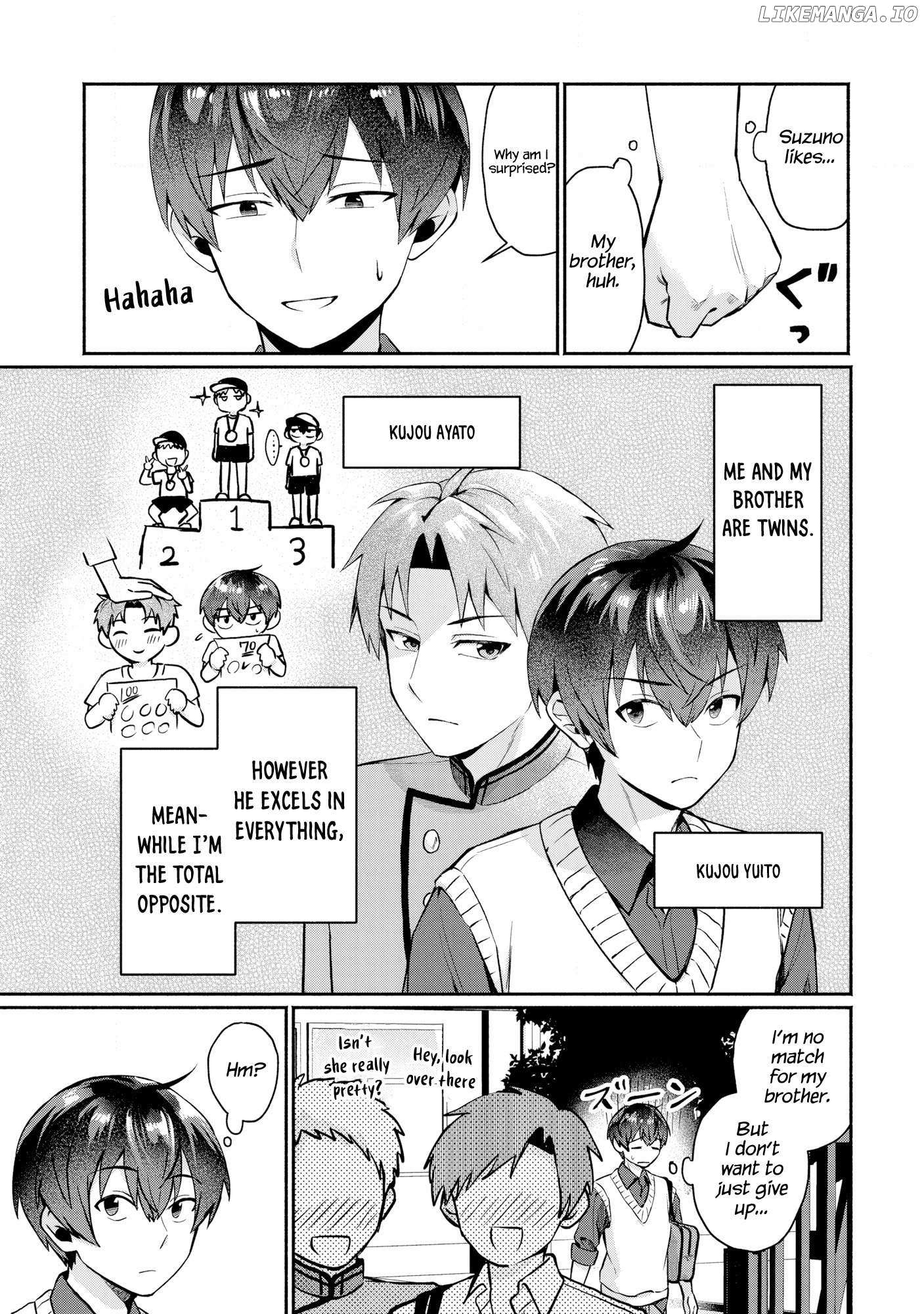 Douyara Ore wa imadoki Gal na Toshiue Osananajimi kara Gekiomokanjou wo Mukerareteirurashii Chapter 1 page 7 - 