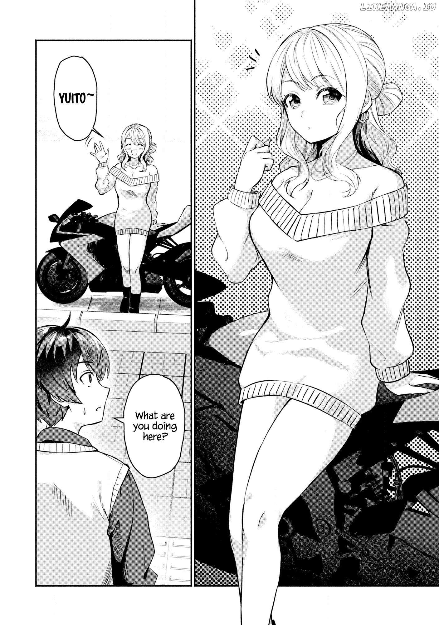 Douyara Ore wa imadoki Gal na Toshiue Osananajimi kara Gekiomokanjou wo Mukerareteirurashii Chapter 1 page 8 - 