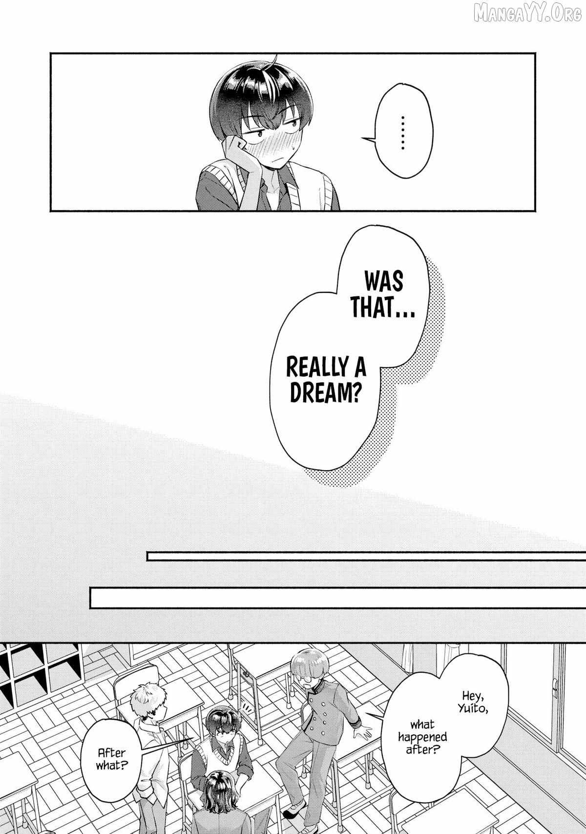 Douyara Ore wa imadoki Gal na Toshiue Osananajimi kara Gekiomokanjou wo Mukerareteirurashii Chapter 10 page 2 - 