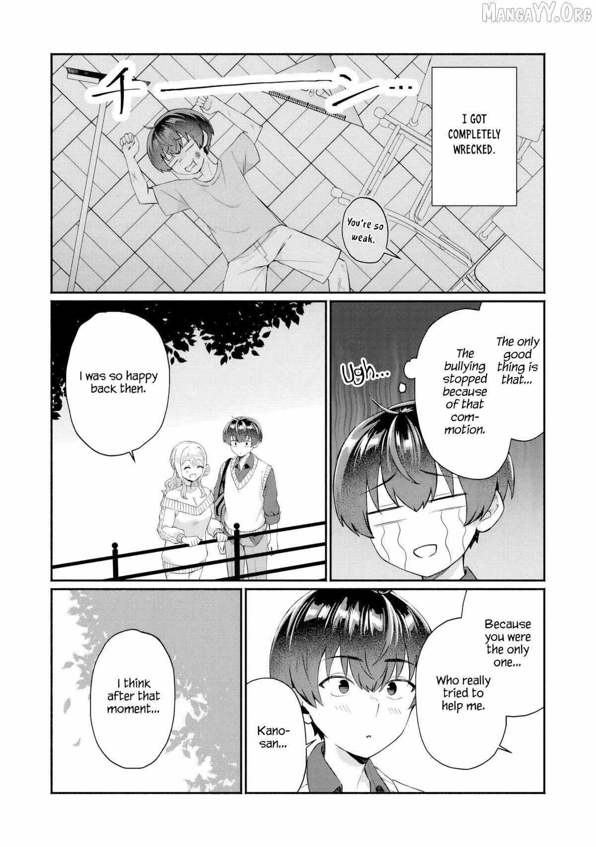 Douyara Ore wa imadoki Gal na Toshiue Osananajimi kara Gekiomokanjou wo Mukerareteirurashii Chapter 10 page 11 - 