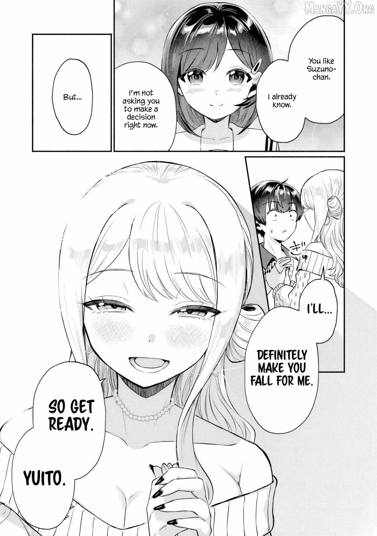 Douyara Ore wa imadoki Gal na Toshiue Osananajimi kara Gekiomokanjou wo Mukerareteirurashii Chapter 10 page 14 - 
