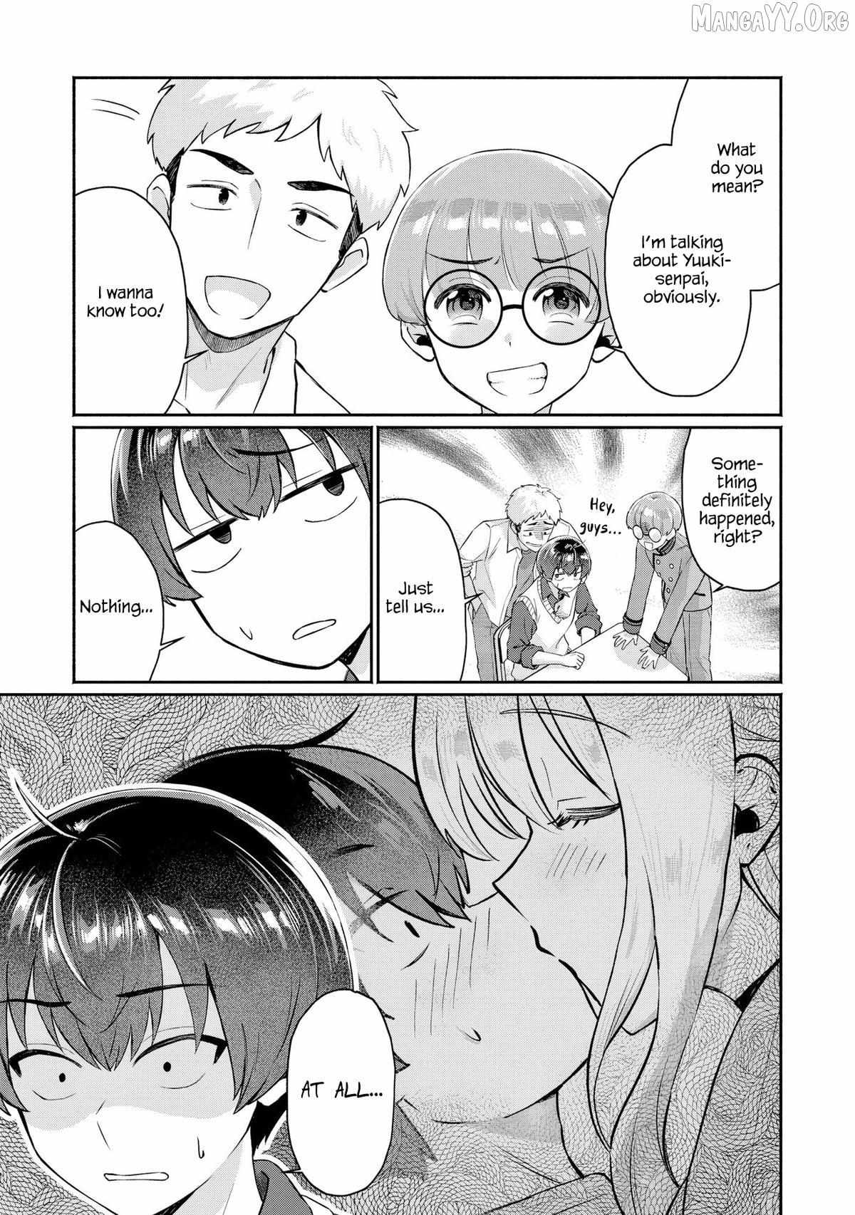 Douyara Ore wa imadoki Gal na Toshiue Osananajimi kara Gekiomokanjou wo Mukerareteirurashii Chapter 10 page 3 - 