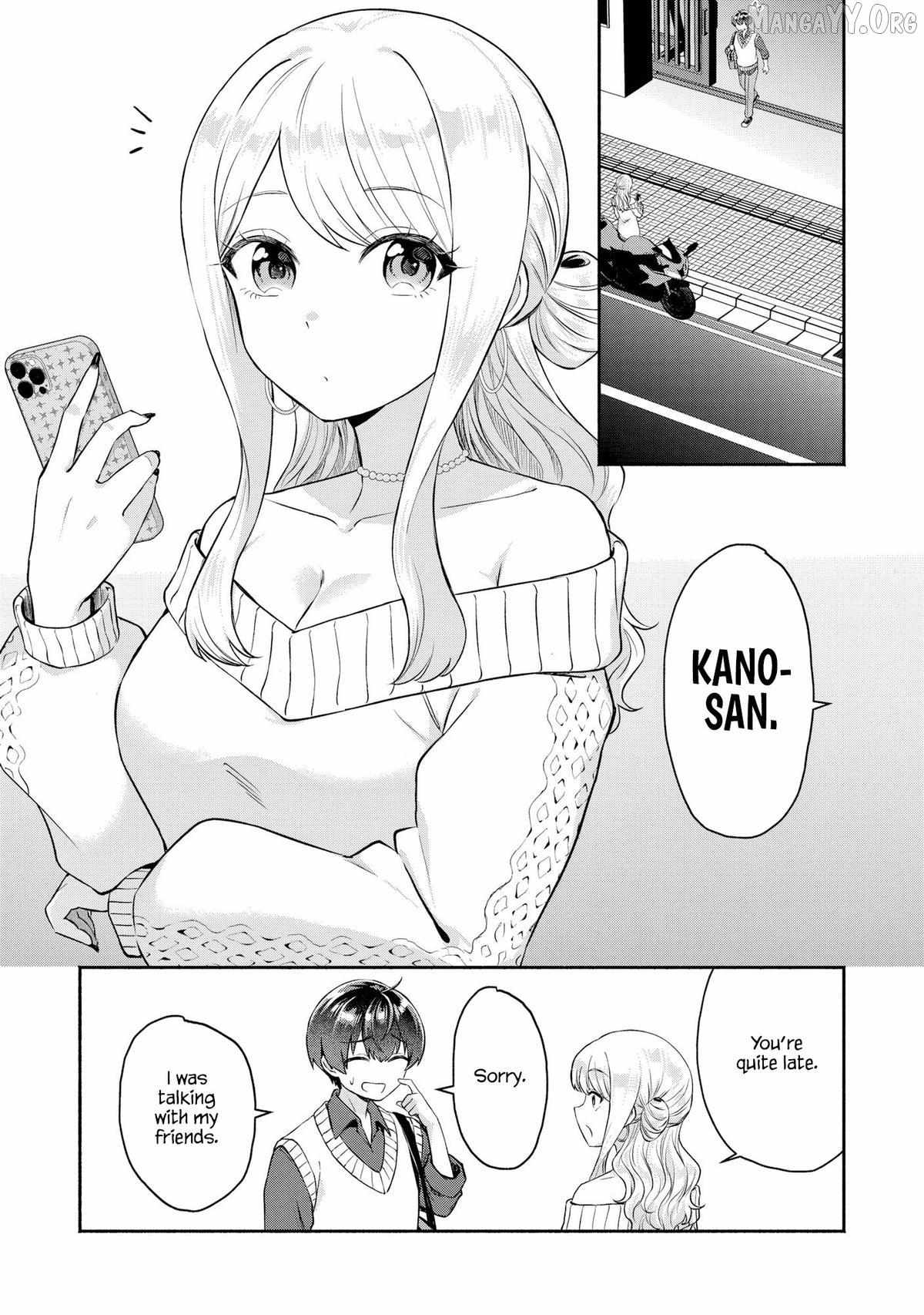 Douyara Ore wa imadoki Gal na Toshiue Osananajimi kara Gekiomokanjou wo Mukerareteirurashii Chapter 10 page 5 - 