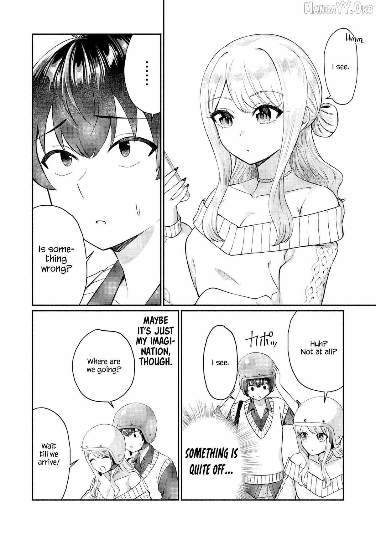 Douyara Ore wa imadoki Gal na Toshiue Osananajimi kara Gekiomokanjou wo Mukerareteirurashii Chapter 10 page 6 - 