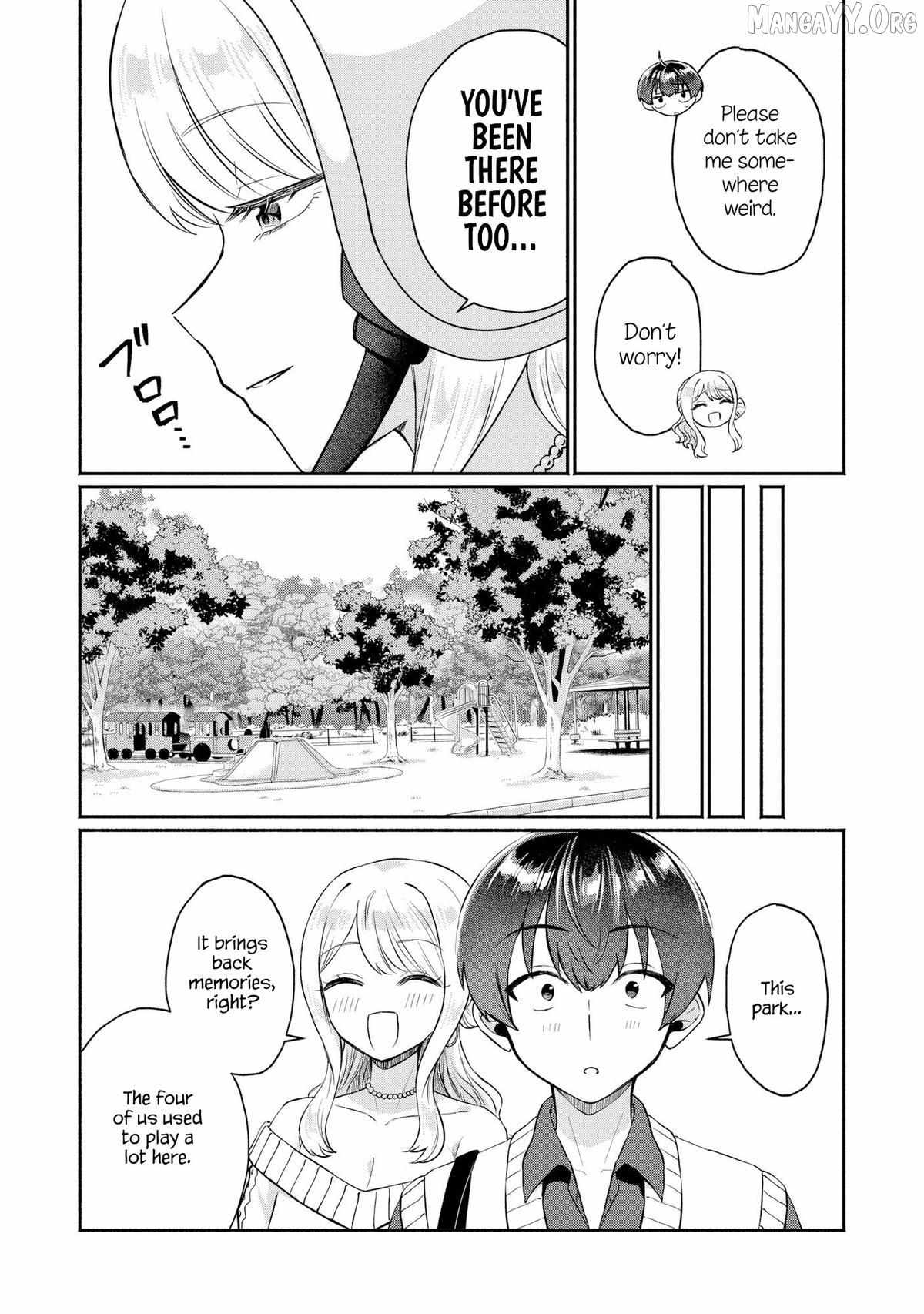 Douyara Ore wa imadoki Gal na Toshiue Osananajimi kara Gekiomokanjou wo Mukerareteirurashii Chapter 10 page 7 - 