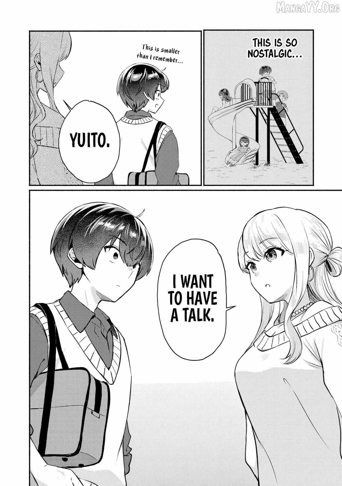 Douyara Ore wa imadoki Gal na Toshiue Osananajimi kara Gekiomokanjou wo Mukerareteirurashii Chapter 10 page 8 - 