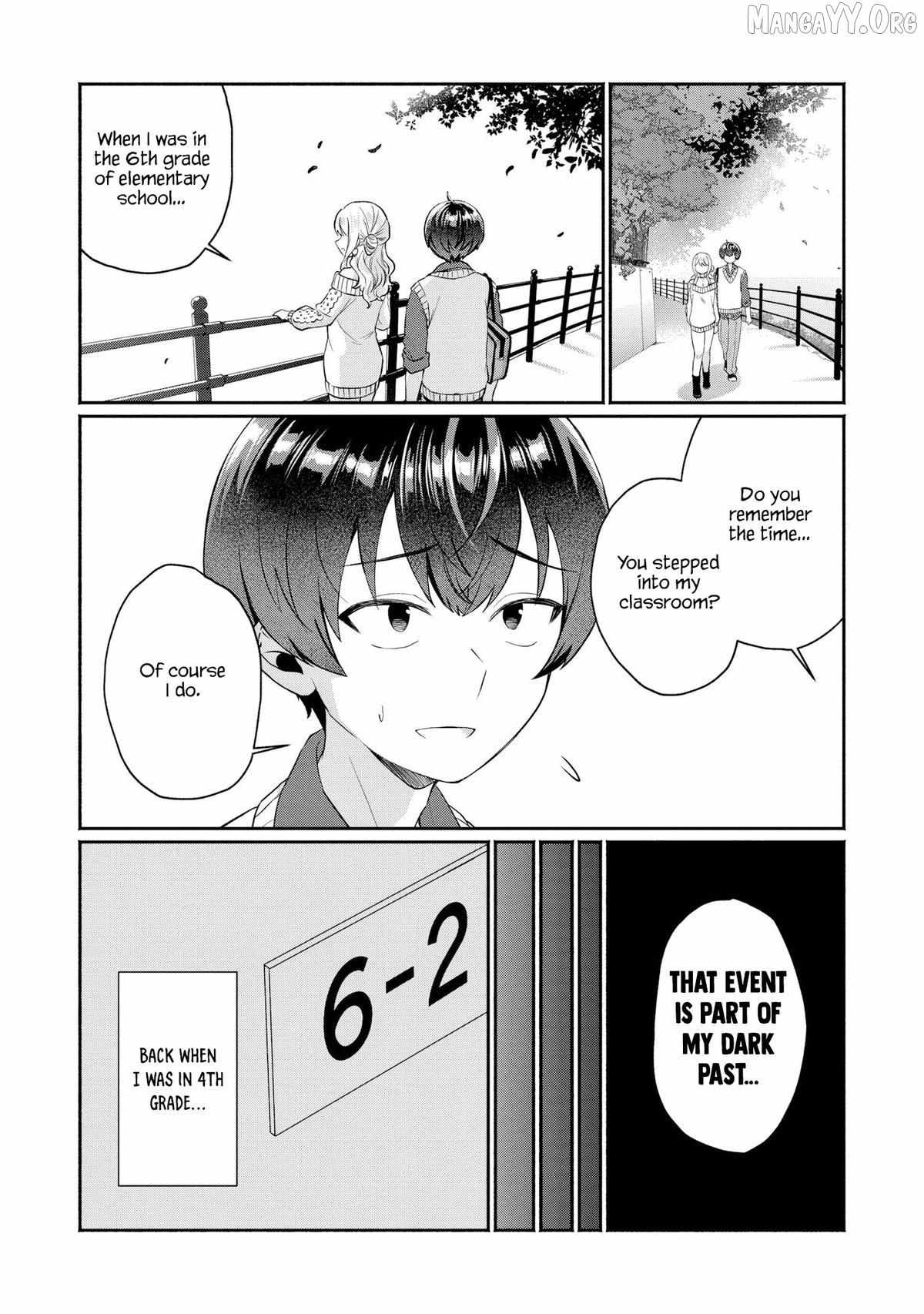 Douyara Ore wa imadoki Gal na Toshiue Osananajimi kara Gekiomokanjou wo Mukerareteirurashii Chapter 10 page 9 - 
