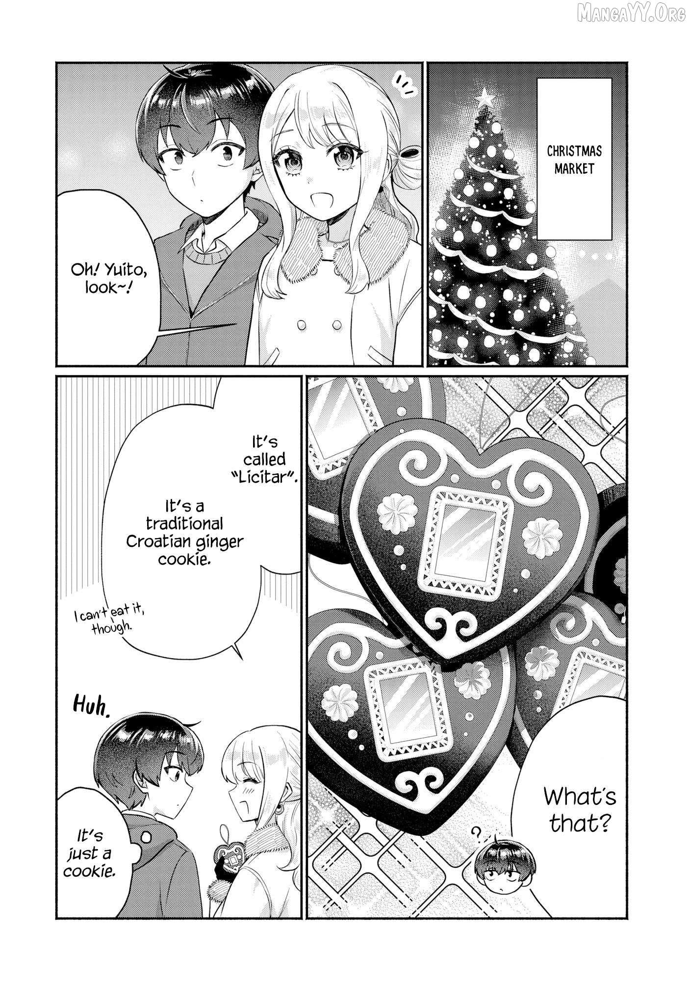 Douyara Ore wa imadoki Gal na Toshiue Osananajimi kara Gekiomokanjou wo Mukerareteirurashii Chapter 11.5 page 2 - 