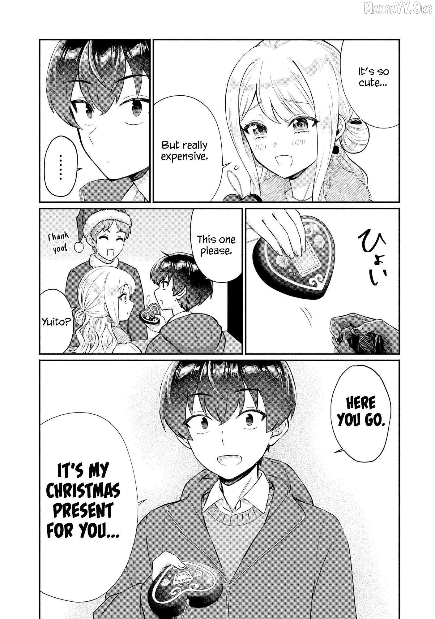 Douyara Ore wa imadoki Gal na Toshiue Osananajimi kara Gekiomokanjou wo Mukerareteirurashii Chapter 11.5 page 3 - 