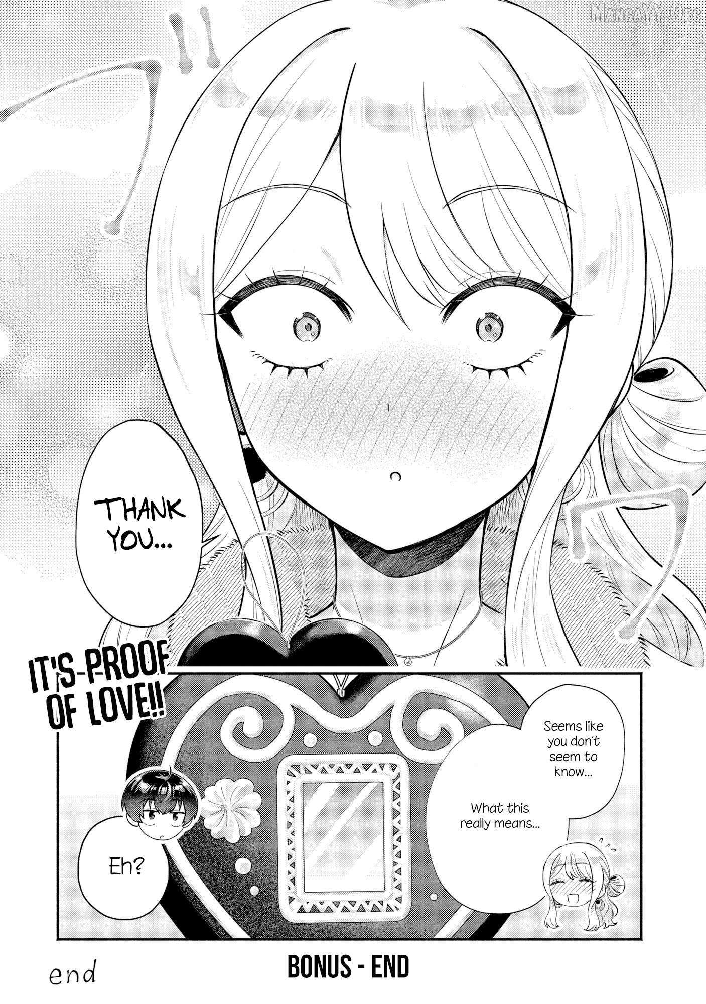 Douyara Ore wa imadoki Gal na Toshiue Osananajimi kara Gekiomokanjou wo Mukerareteirurashii Chapter 11.5 page 4 - 