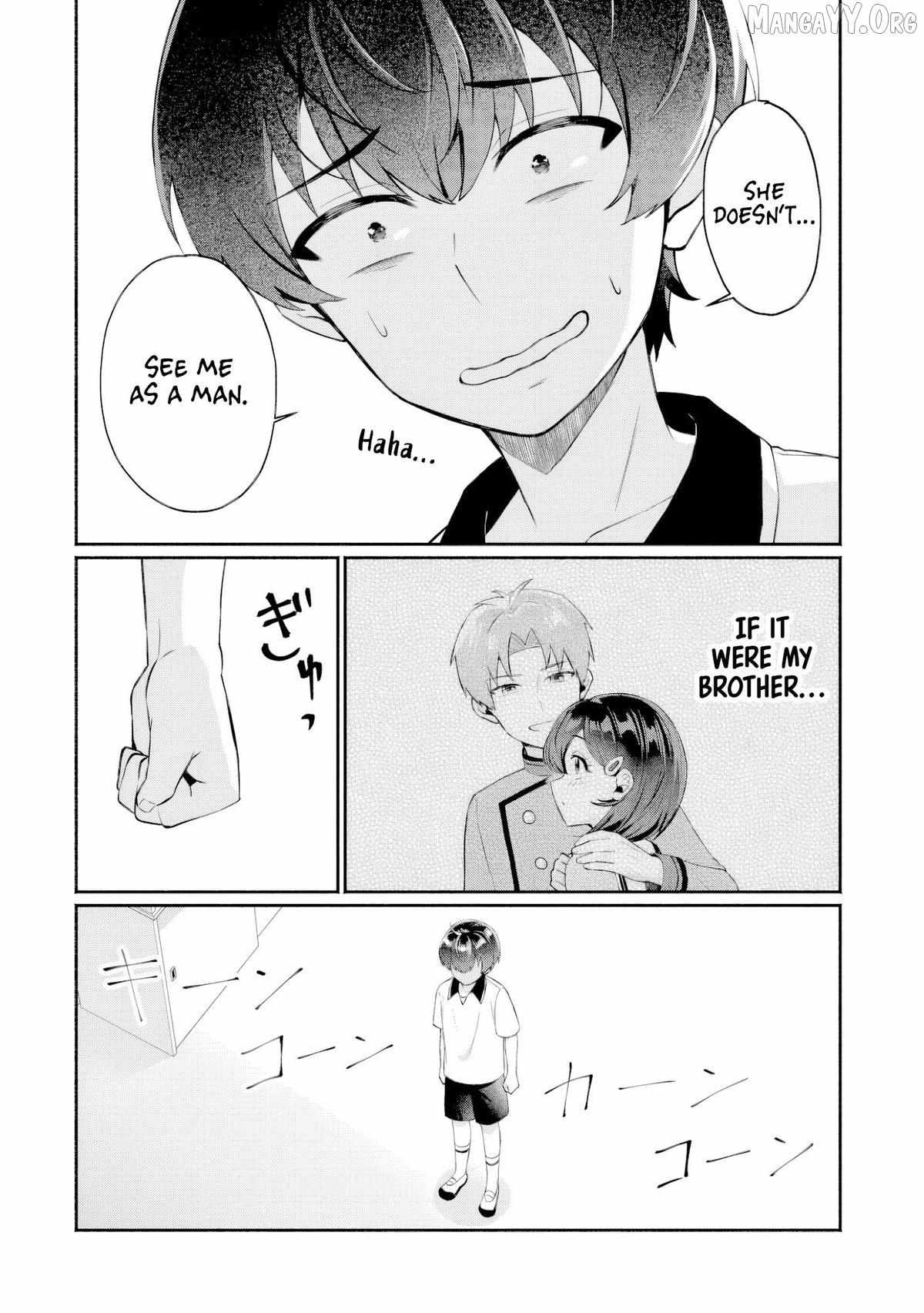 Douyara Ore wa imadoki Gal na Toshiue Osananajimi kara Gekiomokanjou wo Mukerareteirurashii Chapter 11 page 17 - 