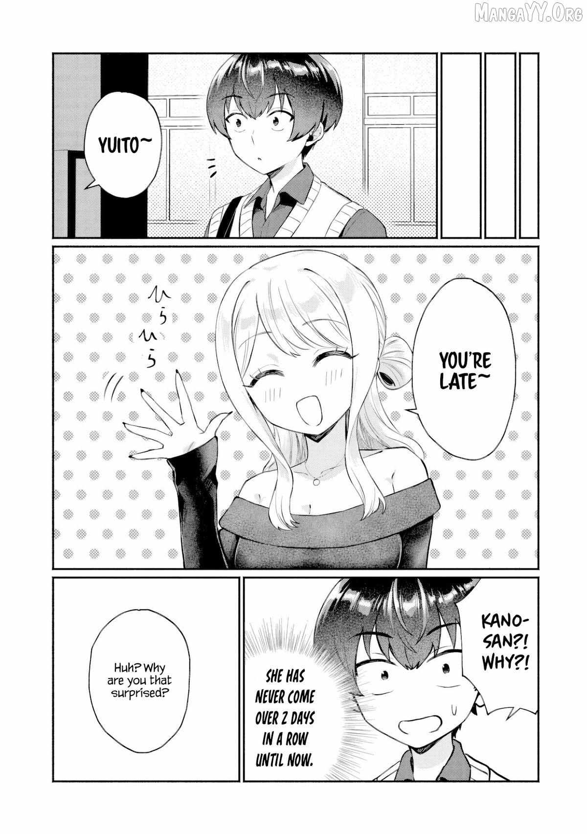 Douyara Ore wa imadoki Gal na Toshiue Osananajimi kara Gekiomokanjou wo Mukerareteirurashii Chapter 11 page 18 - 
