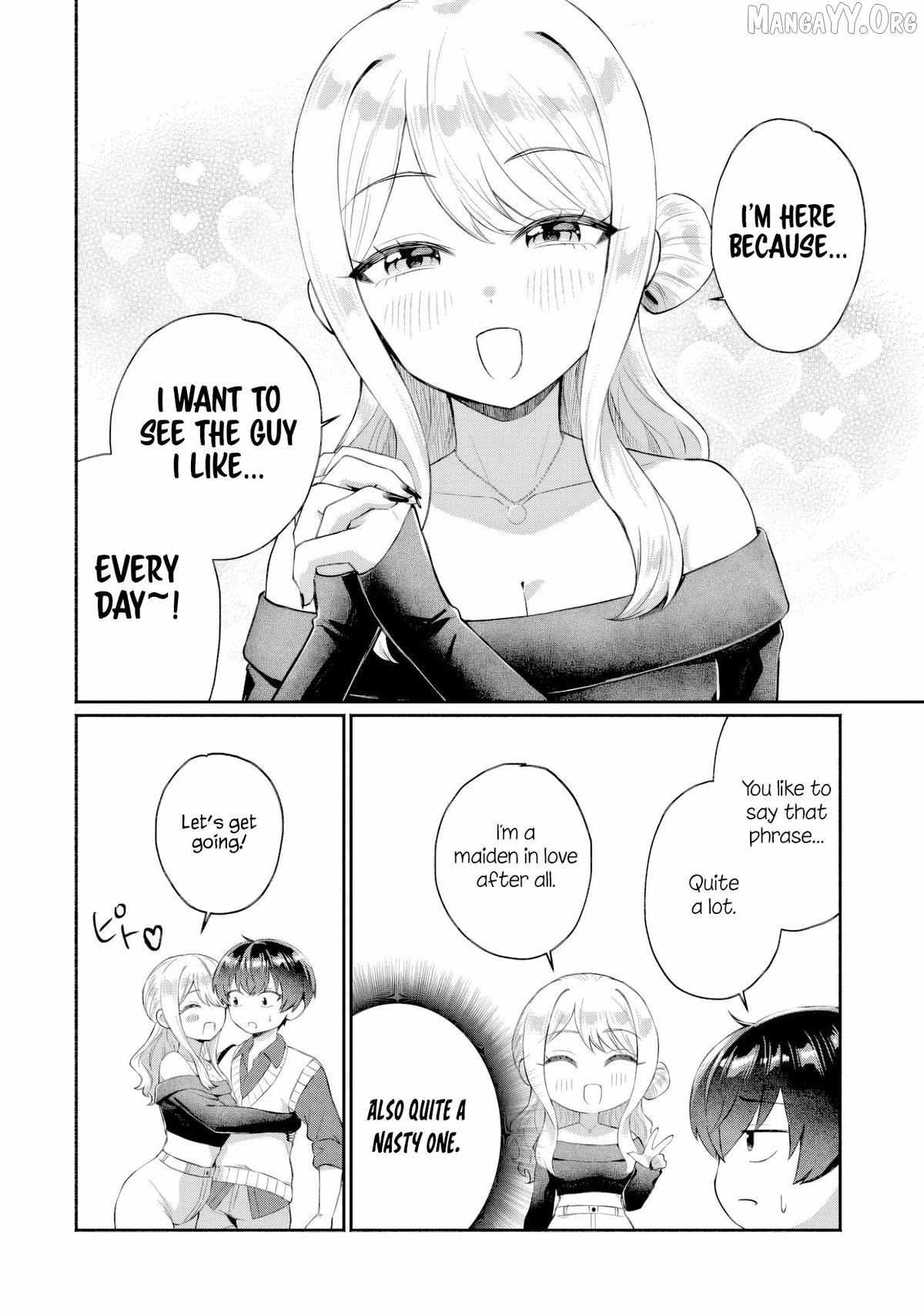 Douyara Ore wa imadoki Gal na Toshiue Osananajimi kara Gekiomokanjou wo Mukerareteirurashii Chapter 11 page 19 - 