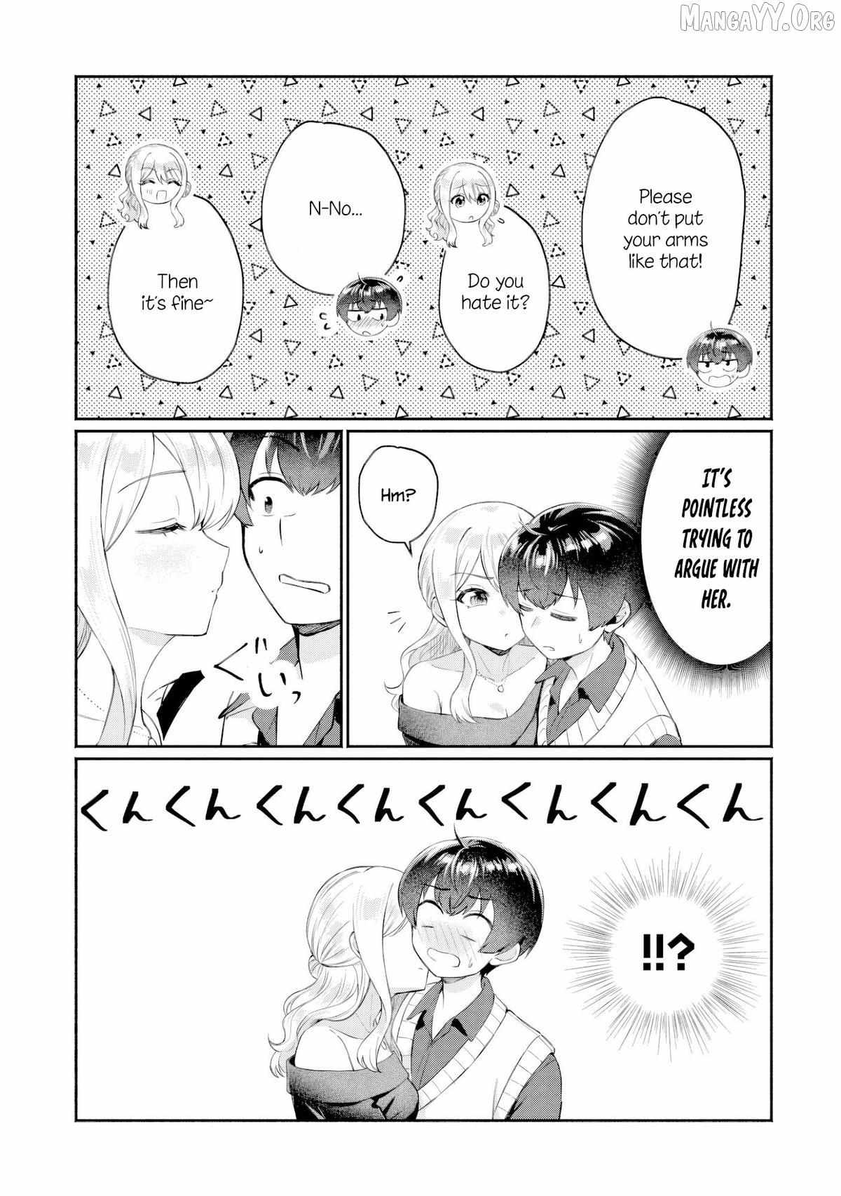 Douyara Ore wa imadoki Gal na Toshiue Osananajimi kara Gekiomokanjou wo Mukerareteirurashii Chapter 11 page 20 - 