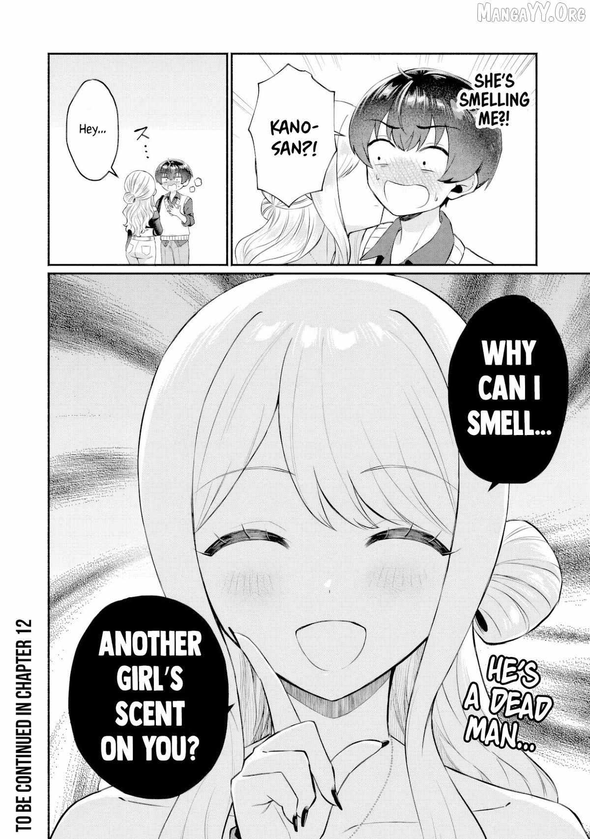 Douyara Ore wa imadoki Gal na Toshiue Osananajimi kara Gekiomokanjou wo Mukerareteirurashii Chapter 11 page 21 - 