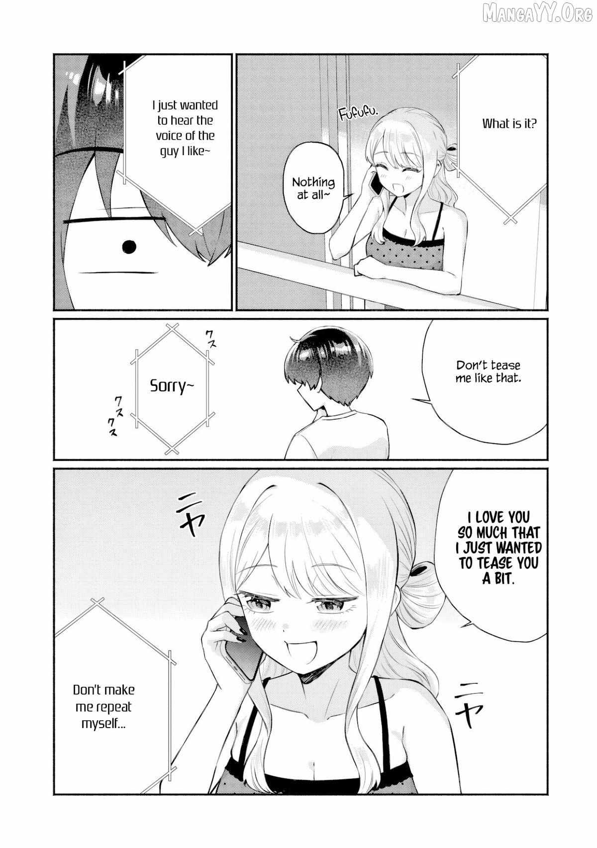 Douyara Ore wa imadoki Gal na Toshiue Osananajimi kara Gekiomokanjou wo Mukerareteirurashii Chapter 11 page 4 - 