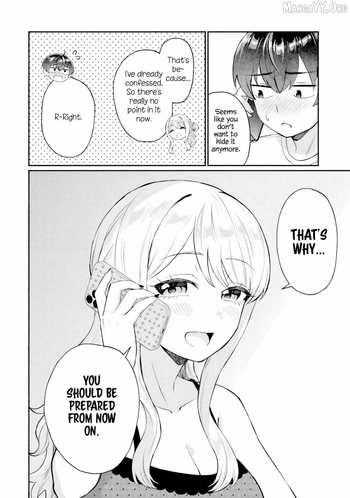 Douyara Ore wa imadoki Gal na Toshiue Osananajimi kara Gekiomokanjou wo Mukerareteirurashii Chapter 11 page 5 - 
