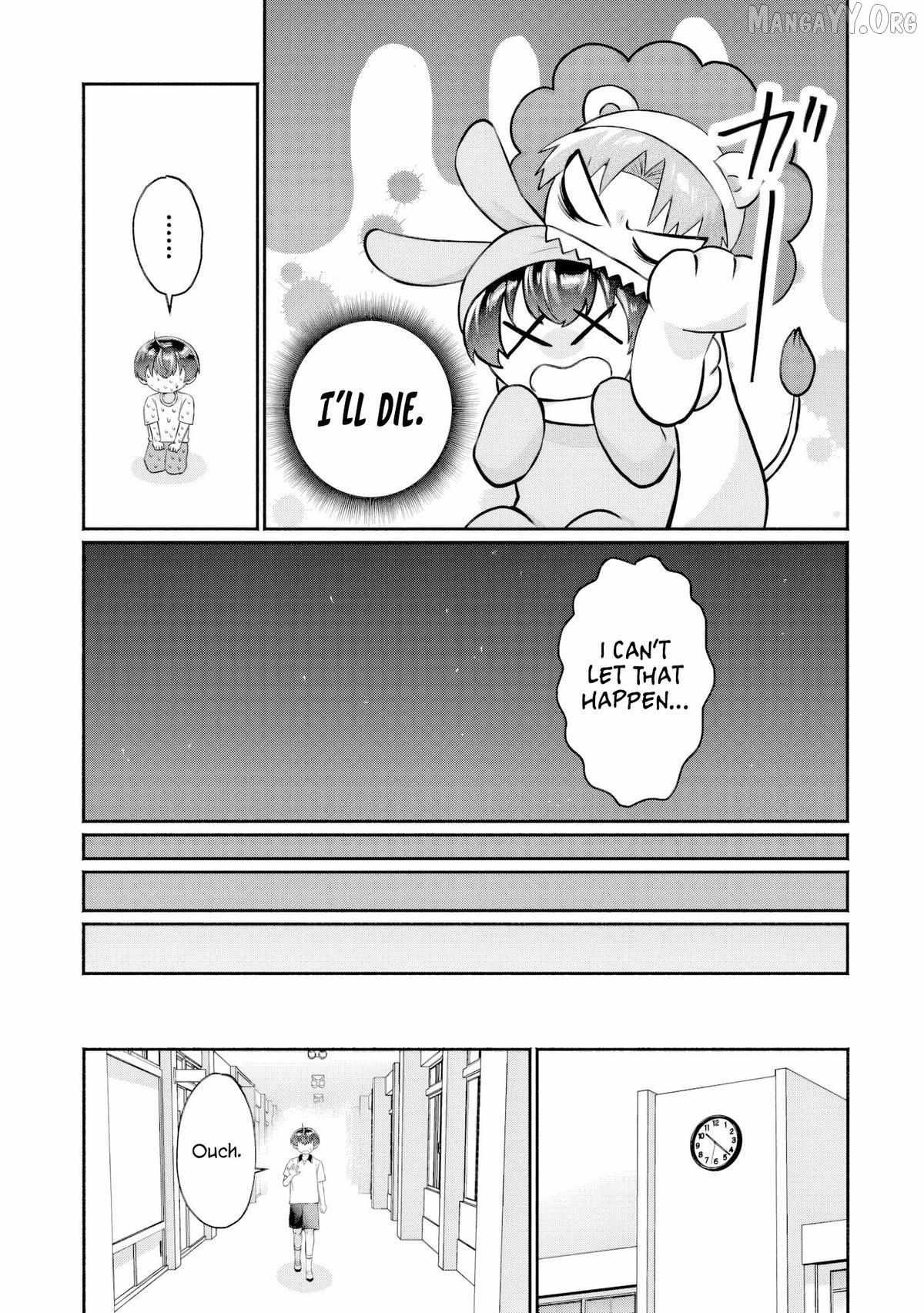 Douyara Ore wa imadoki Gal na Toshiue Osananajimi kara Gekiomokanjou wo Mukerareteirurashii Chapter 11 page 8 - 