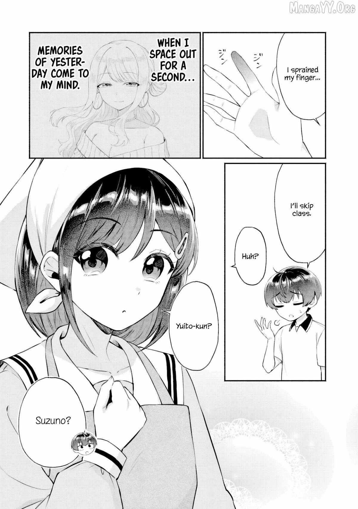 Douyara Ore wa imadoki Gal na Toshiue Osananajimi kara Gekiomokanjou wo Mukerareteirurashii Chapter 11 page 9 - 