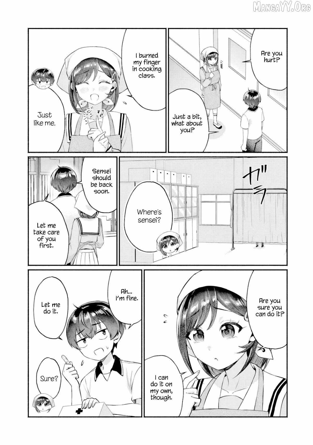 Douyara Ore wa imadoki Gal na Toshiue Osananajimi kara Gekiomokanjou wo Mukerareteirurashii Chapter 11 page 10 - 