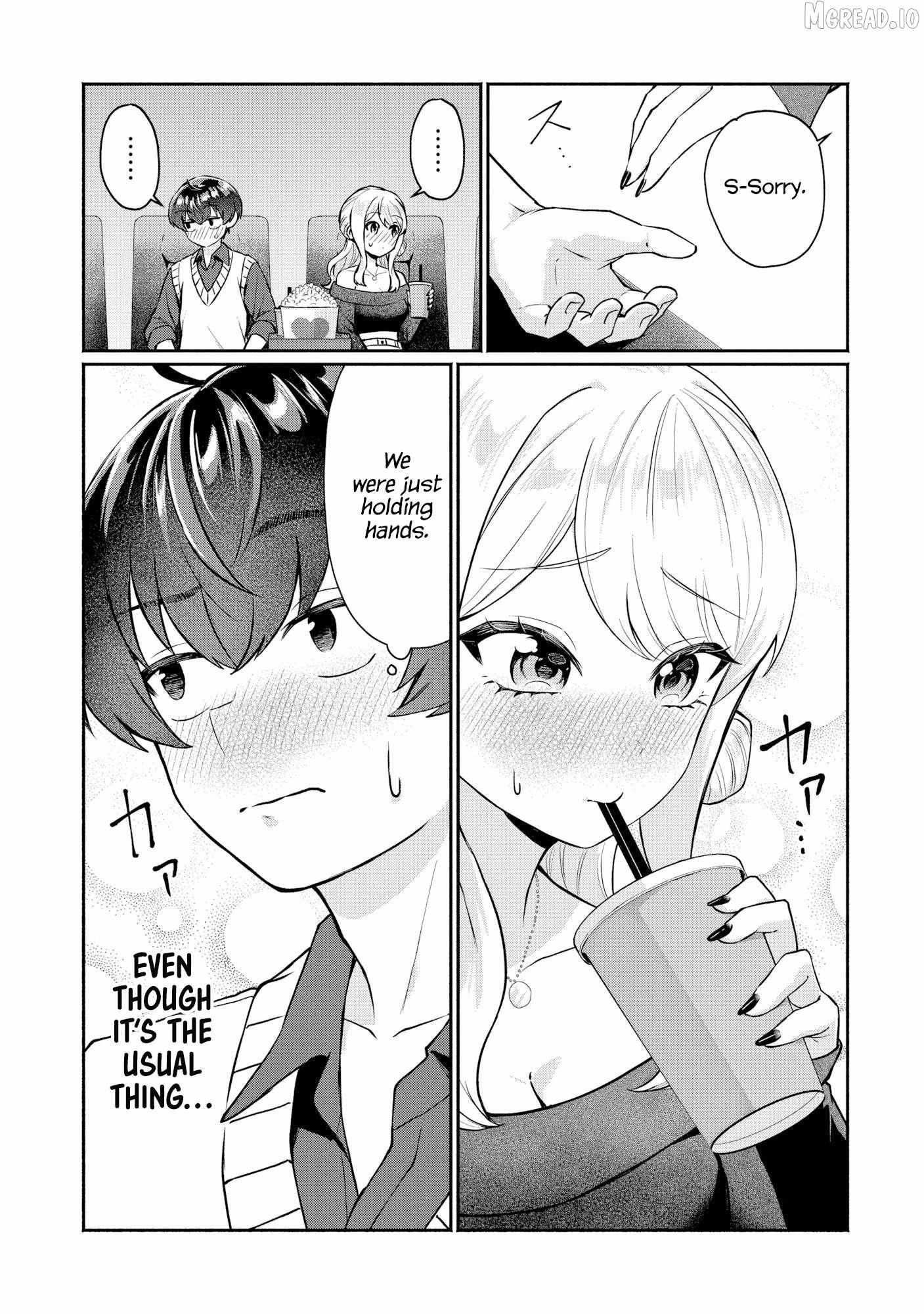 Douyara Ore wa imadoki Gal na Toshiue Osananajimi kara Gekiomokanjou wo Mukerareteirurashii Chapter 12 page 11 - 