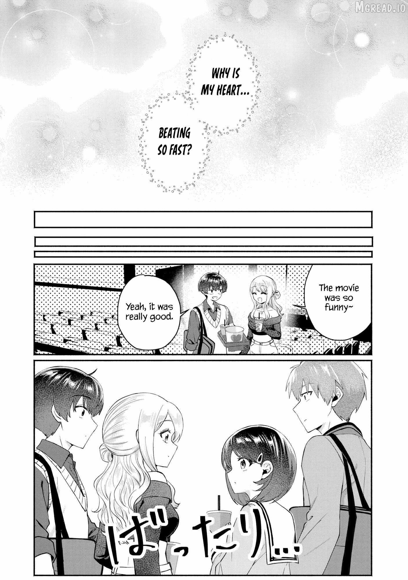 Douyara Ore wa imadoki Gal na Toshiue Osananajimi kara Gekiomokanjou wo Mukerareteirurashii Chapter 12 page 12 - 