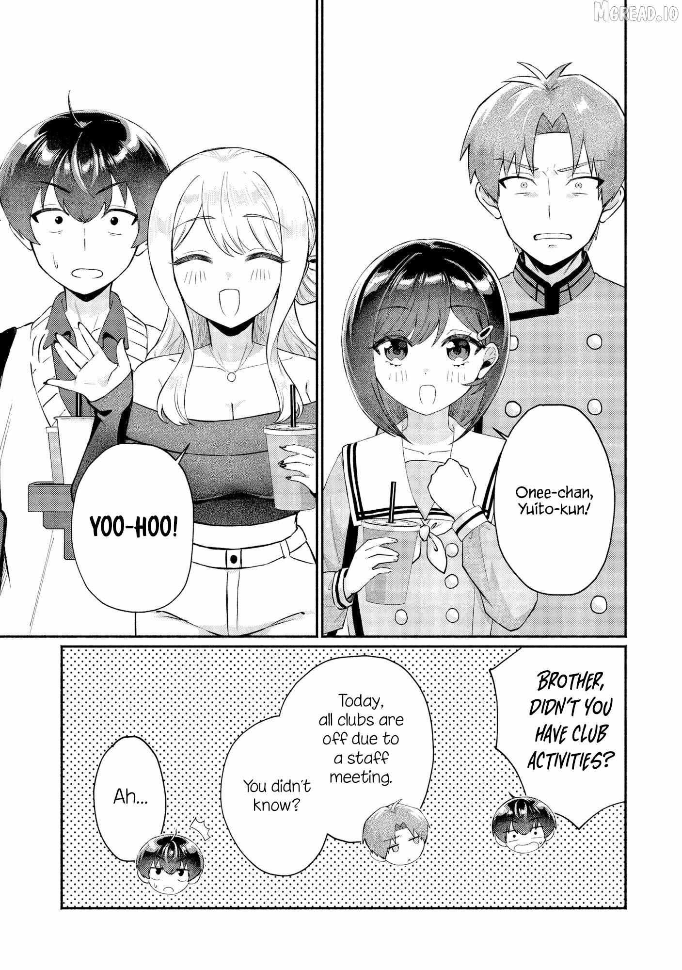 Douyara Ore wa imadoki Gal na Toshiue Osananajimi kara Gekiomokanjou wo Mukerareteirurashii Chapter 12 page 13 - 