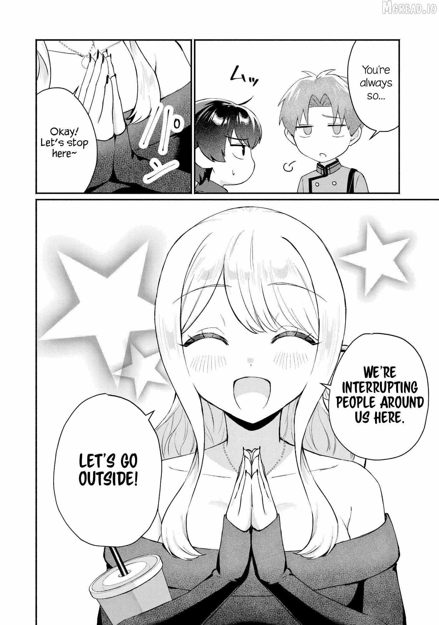 Douyara Ore wa imadoki Gal na Toshiue Osananajimi kara Gekiomokanjou wo Mukerareteirurashii Chapter 12 page 14 - 