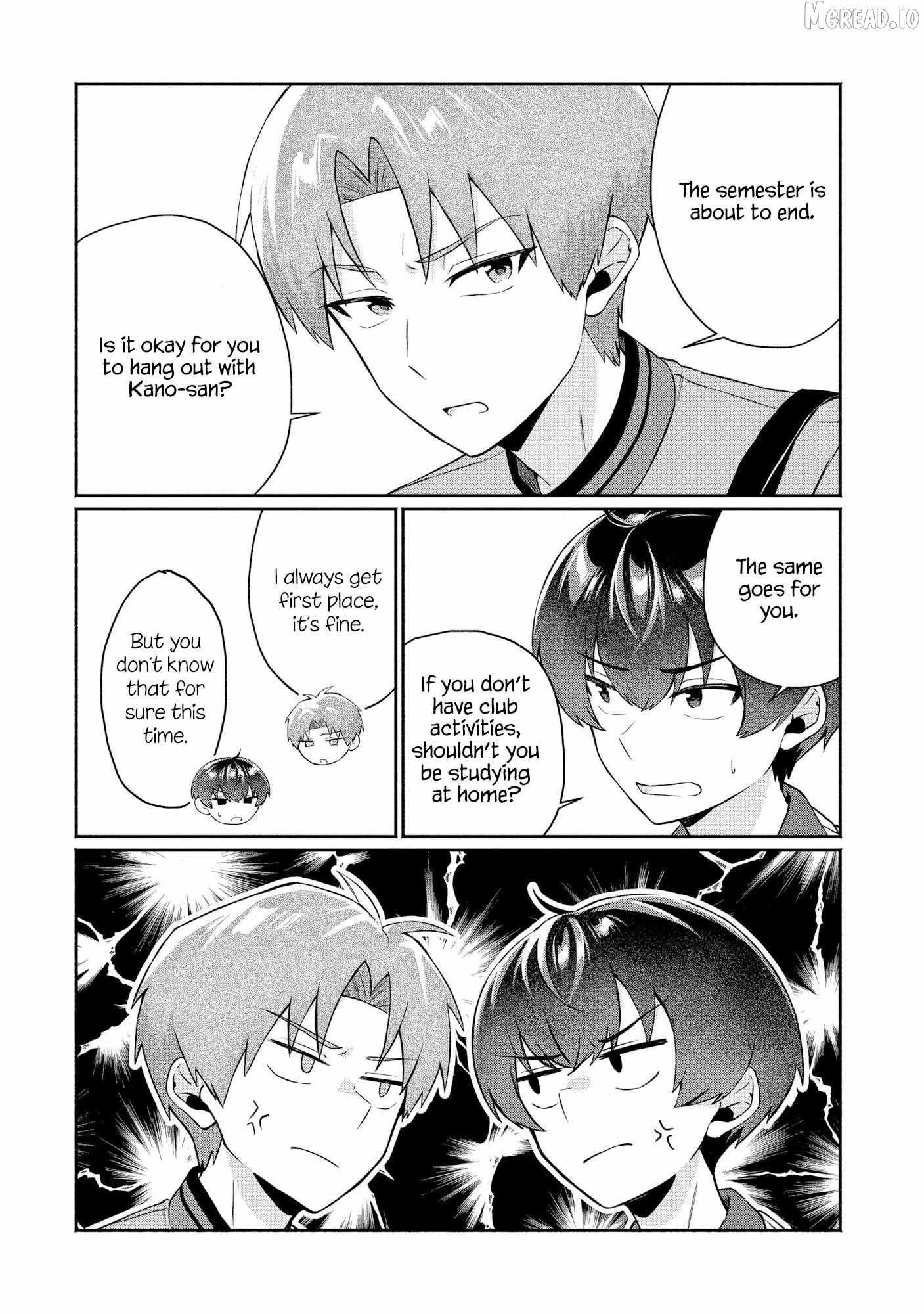 Douyara Ore wa imadoki Gal na Toshiue Osananajimi kara Gekiomokanjou wo Mukerareteirurashii Chapter 12 page 16 - 