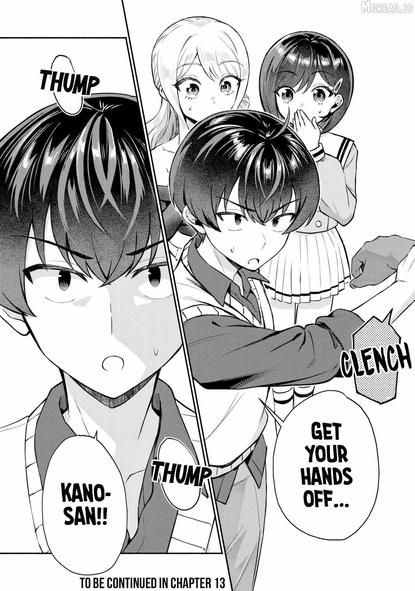 Douyara Ore wa imadoki Gal na Toshiue Osananajimi kara Gekiomokanjou wo Mukerareteirurashii Chapter 12 page 22 - 