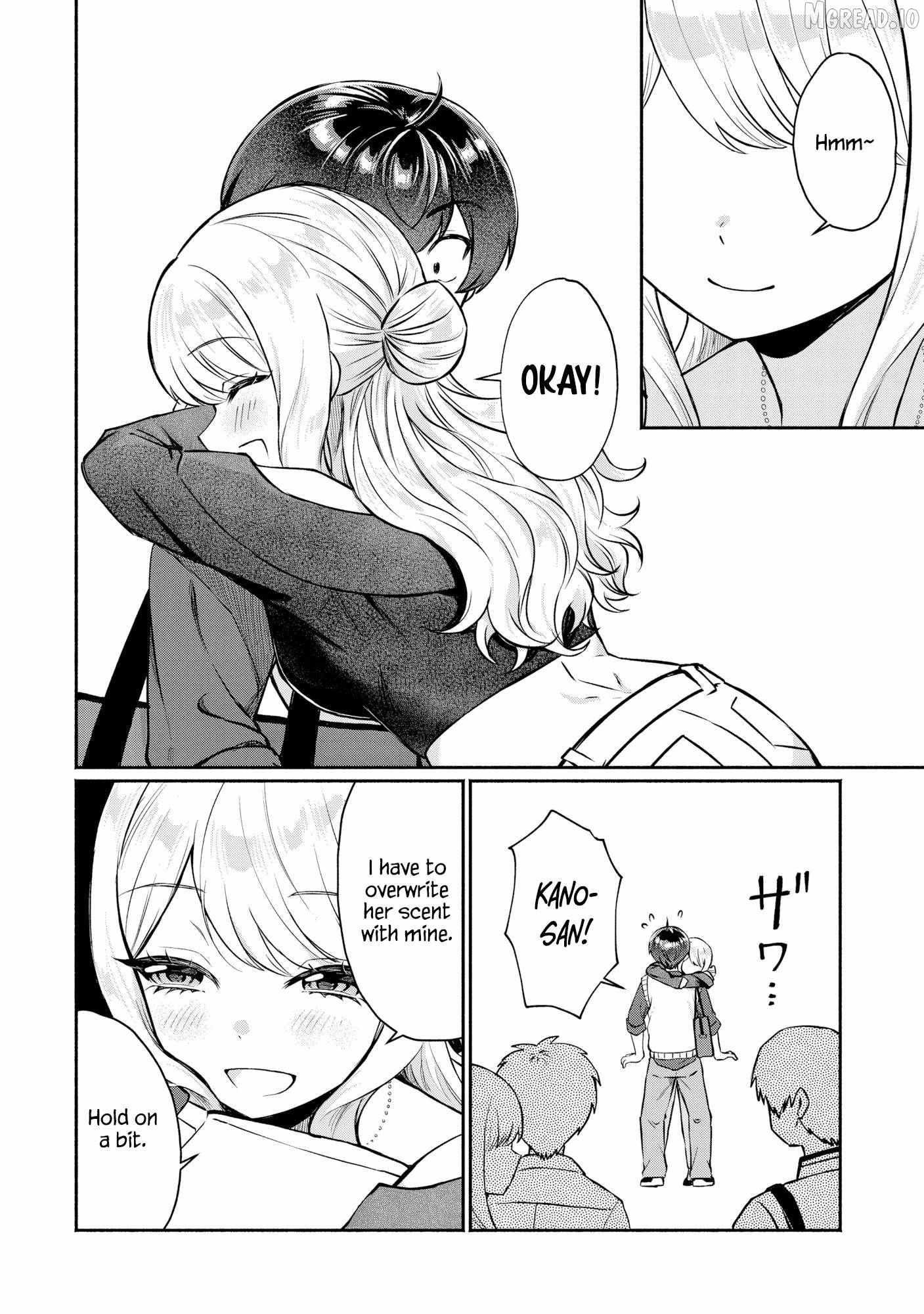 Douyara Ore wa imadoki Gal na Toshiue Osananajimi kara Gekiomokanjou wo Mukerareteirurashii Chapter 12 page 4 - 
