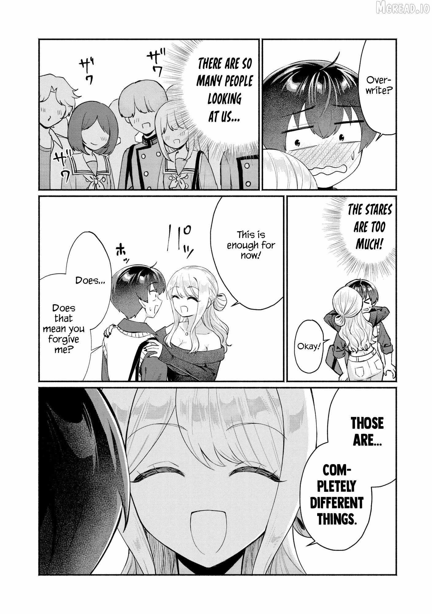 Douyara Ore wa imadoki Gal na Toshiue Osananajimi kara Gekiomokanjou wo Mukerareteirurashii Chapter 12 page 5 - 