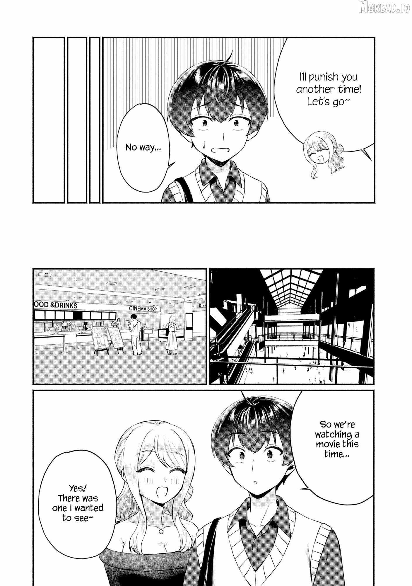 Douyara Ore wa imadoki Gal na Toshiue Osananajimi kara Gekiomokanjou wo Mukerareteirurashii Chapter 12 page 6 - 