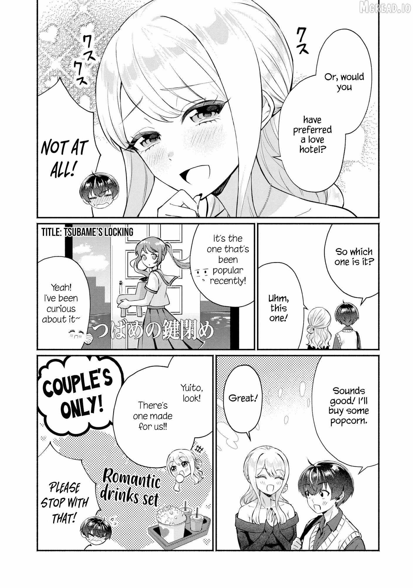 Douyara Ore wa imadoki Gal na Toshiue Osananajimi kara Gekiomokanjou wo Mukerareteirurashii Chapter 12 page 7 - 